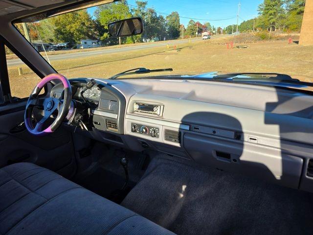 1995 Ford F-150 XLT 4×4