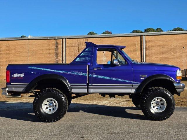 1995 Ford F-150 XLT 4×4