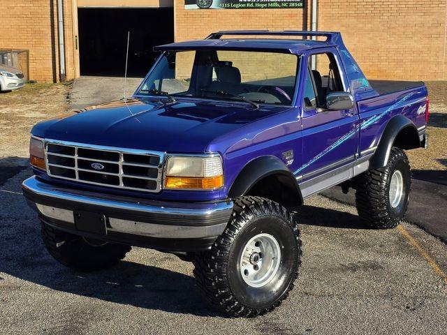 1995 Ford F-150 XLT 4×4 - 2