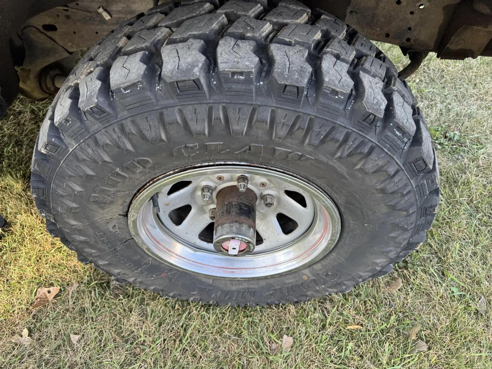 1986 Ford Bronco Eddie Bauer