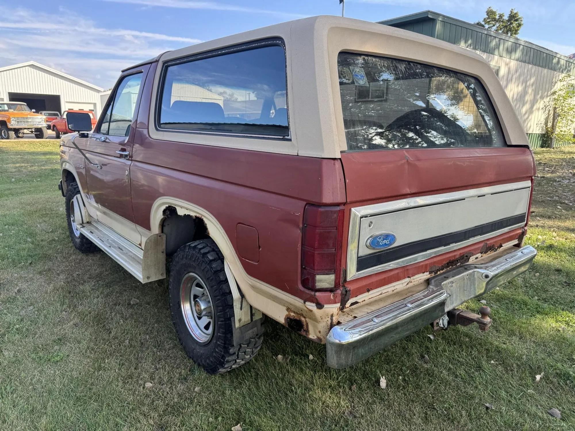 1986 Ford Bronco Eddie Bauer
