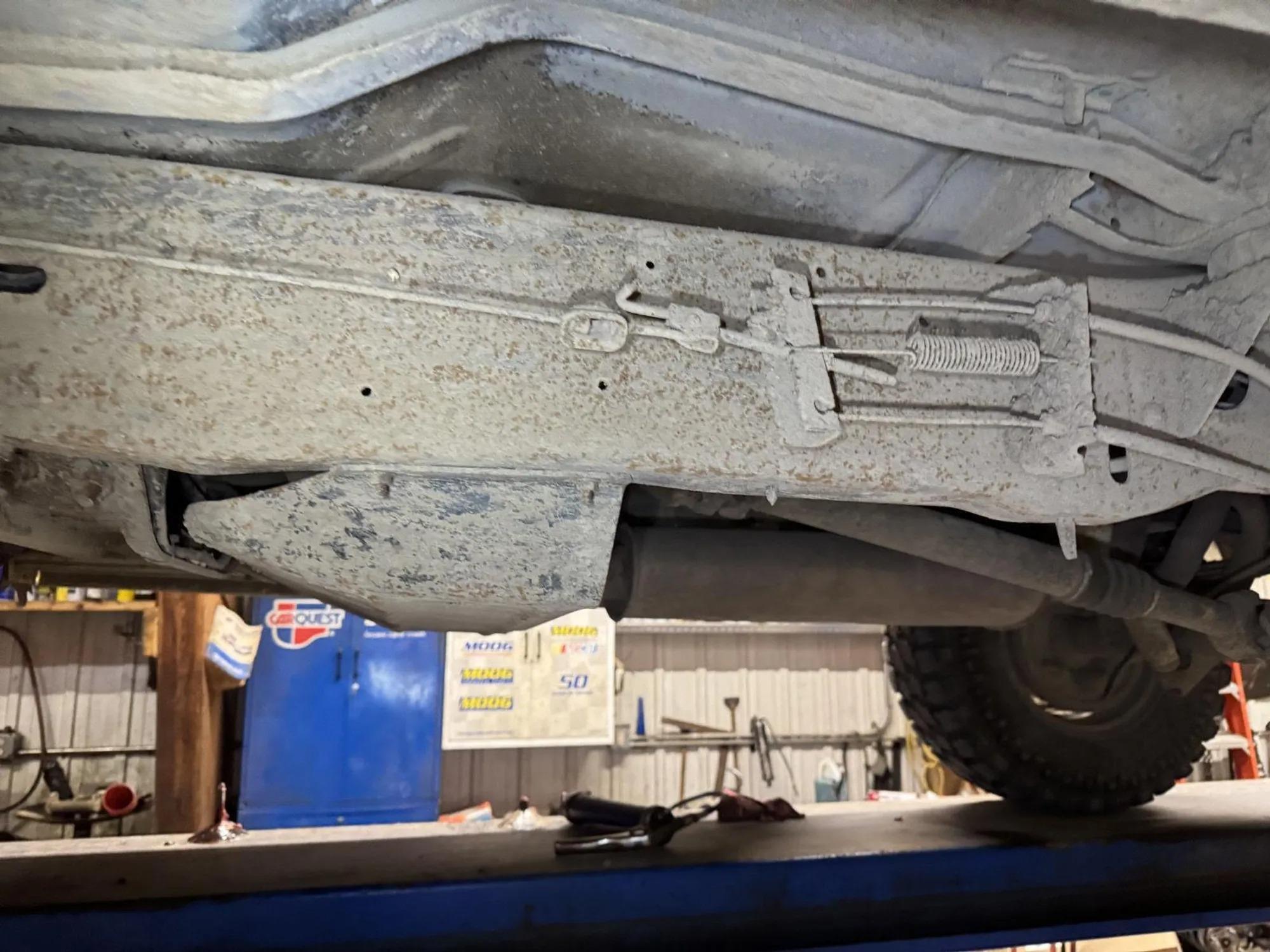 1986 Ford Bronco Eddie Bauer