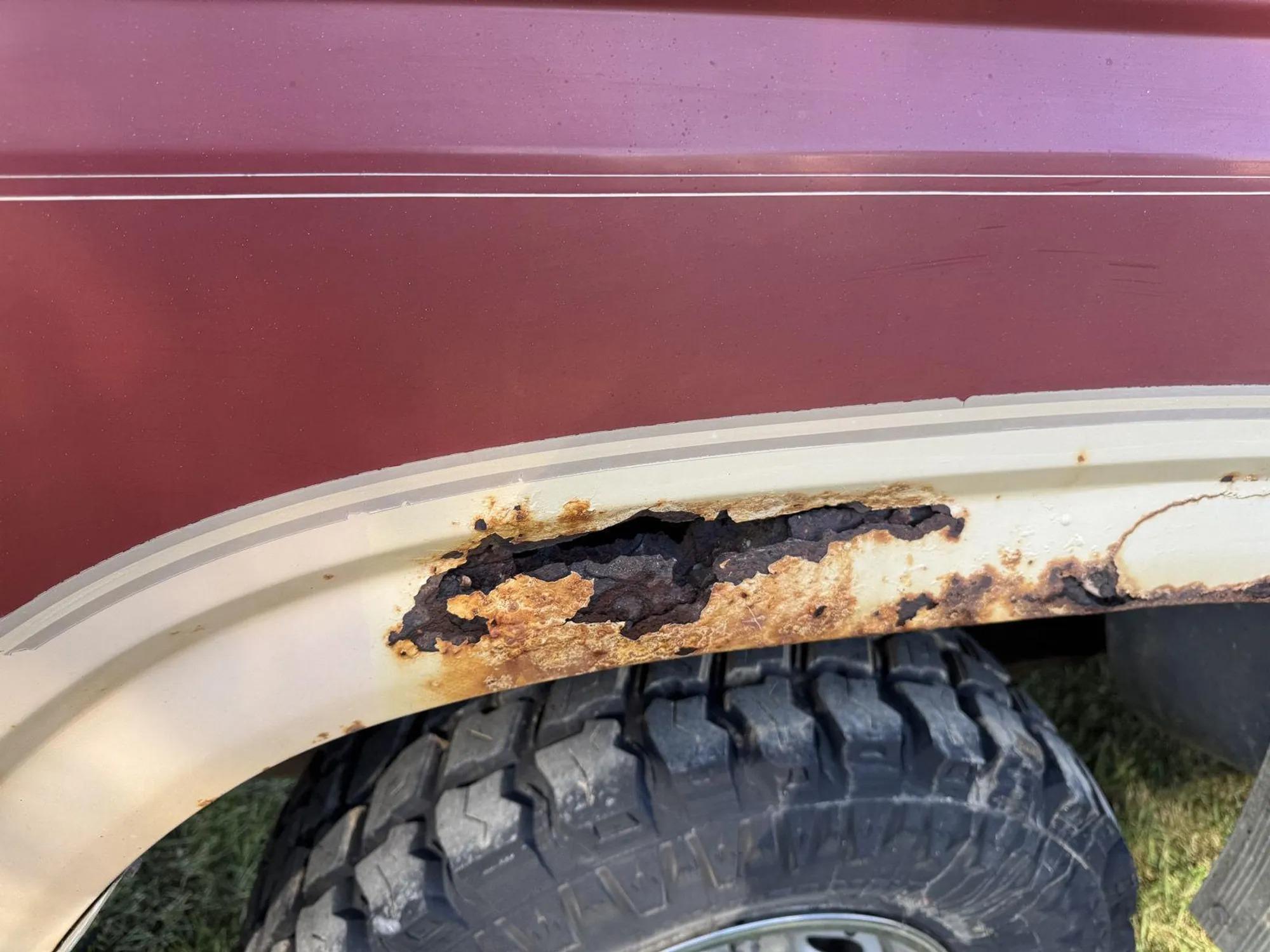 1986 Ford Bronco Eddie Bauer