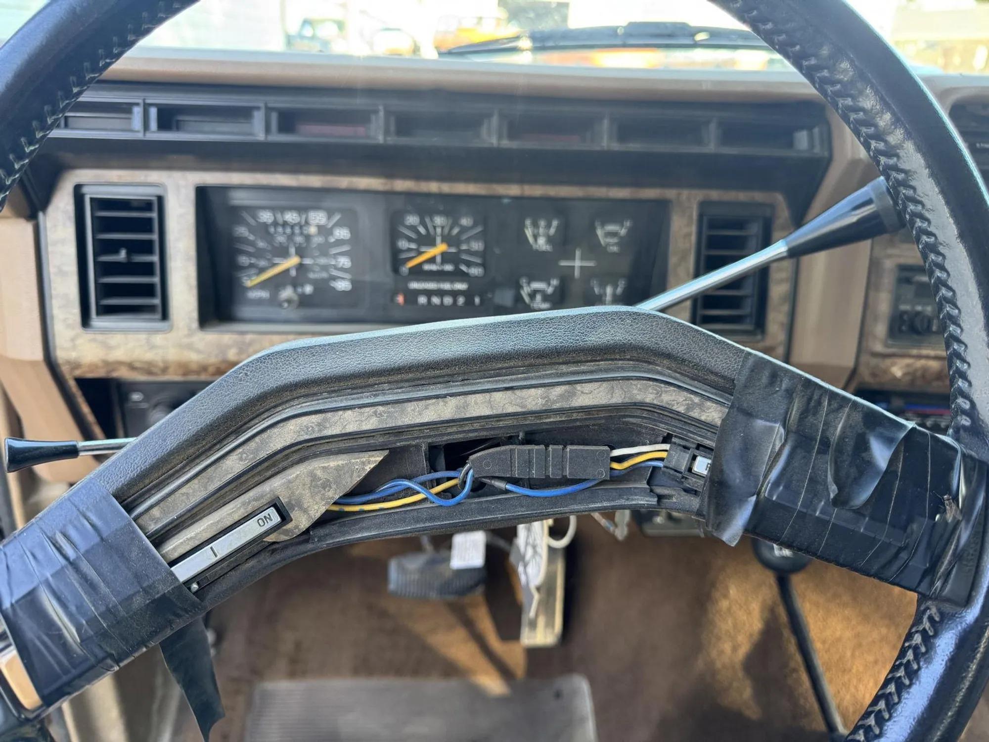 1986 Ford Bronco Eddie Bauer