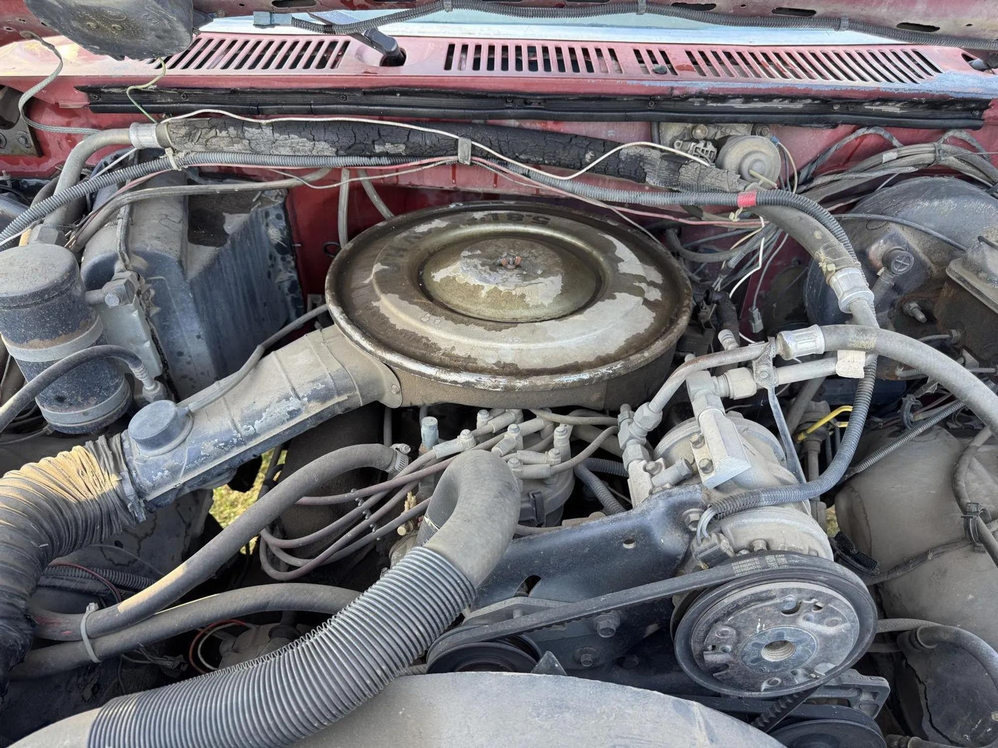 1986 Ford Bronco Eddie Bauer