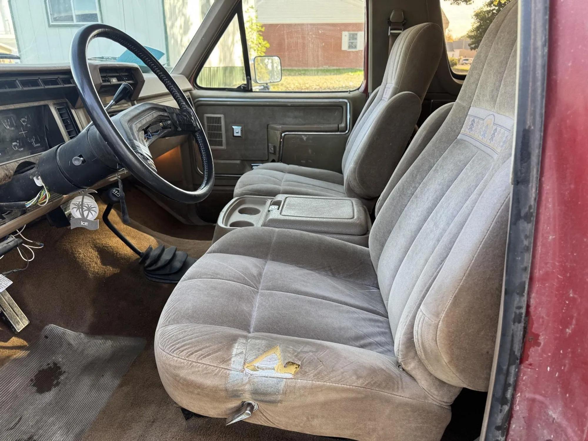 1986 Ford Bronco Eddie Bauer