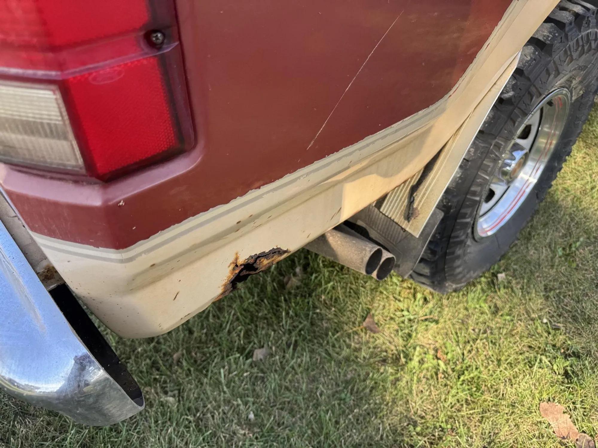 1986 Ford Bronco Eddie Bauer