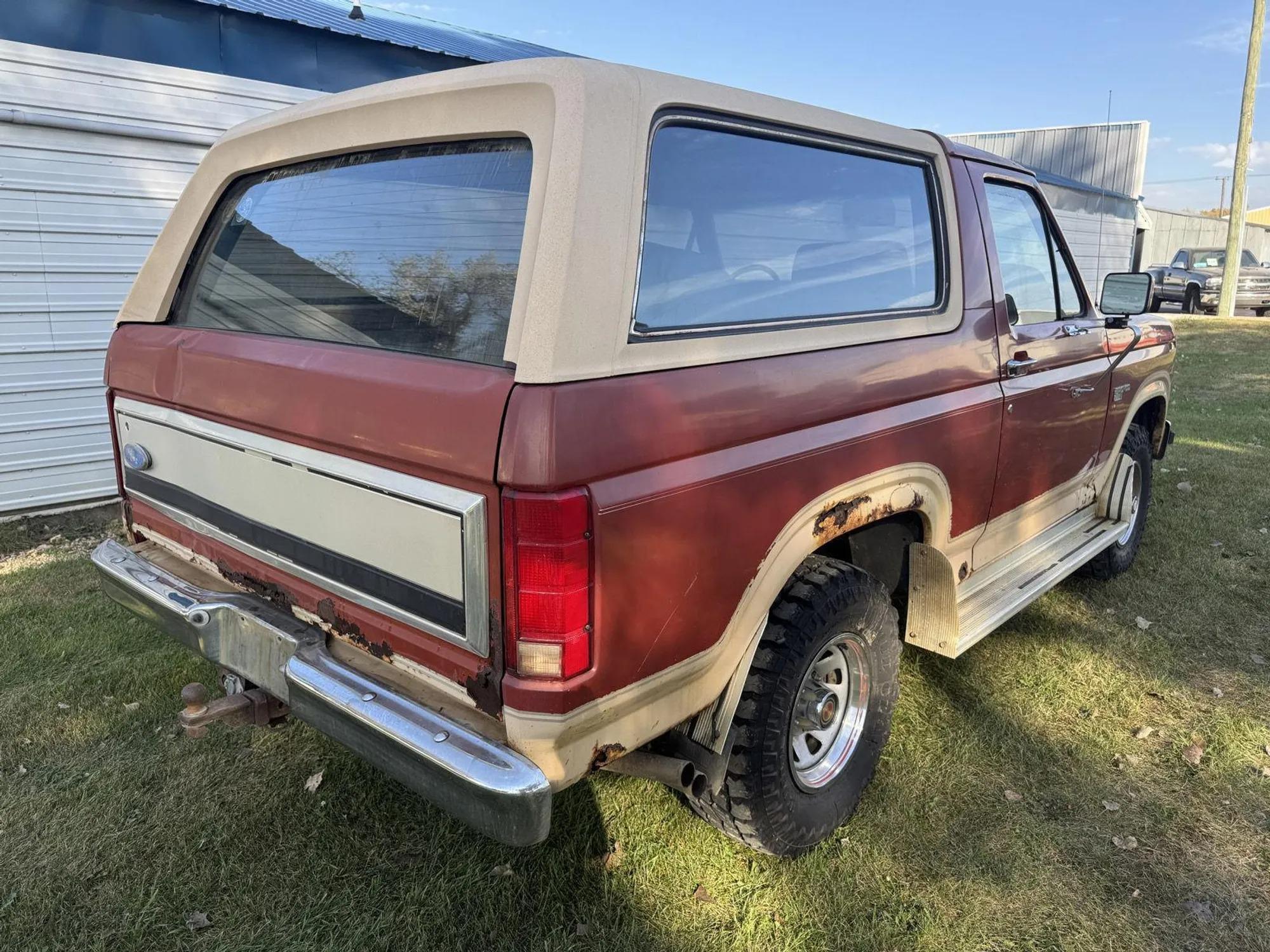 1986 Ford Bronco Eddie Bauer