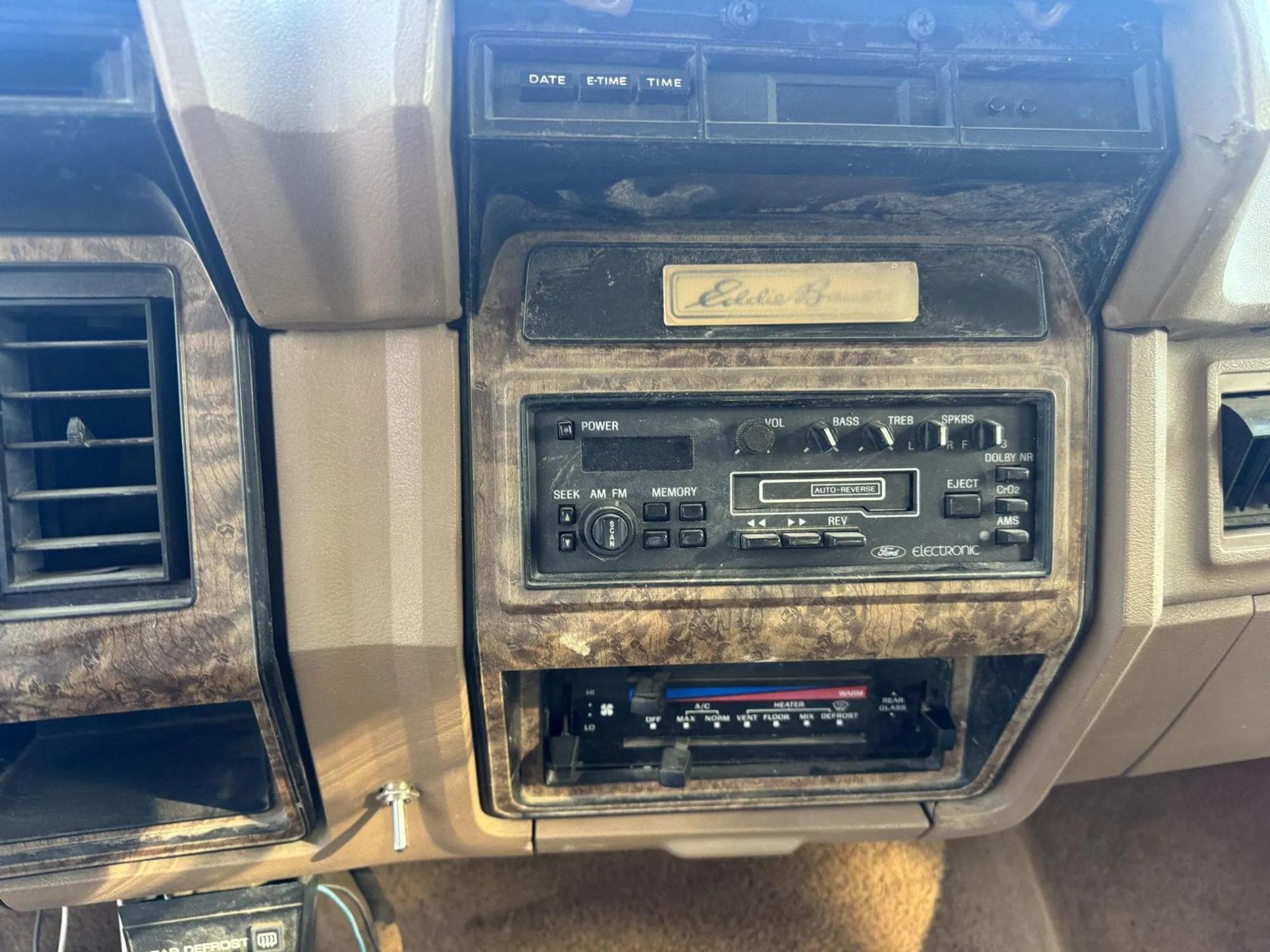 1986 Ford Bronco Eddie Bauer