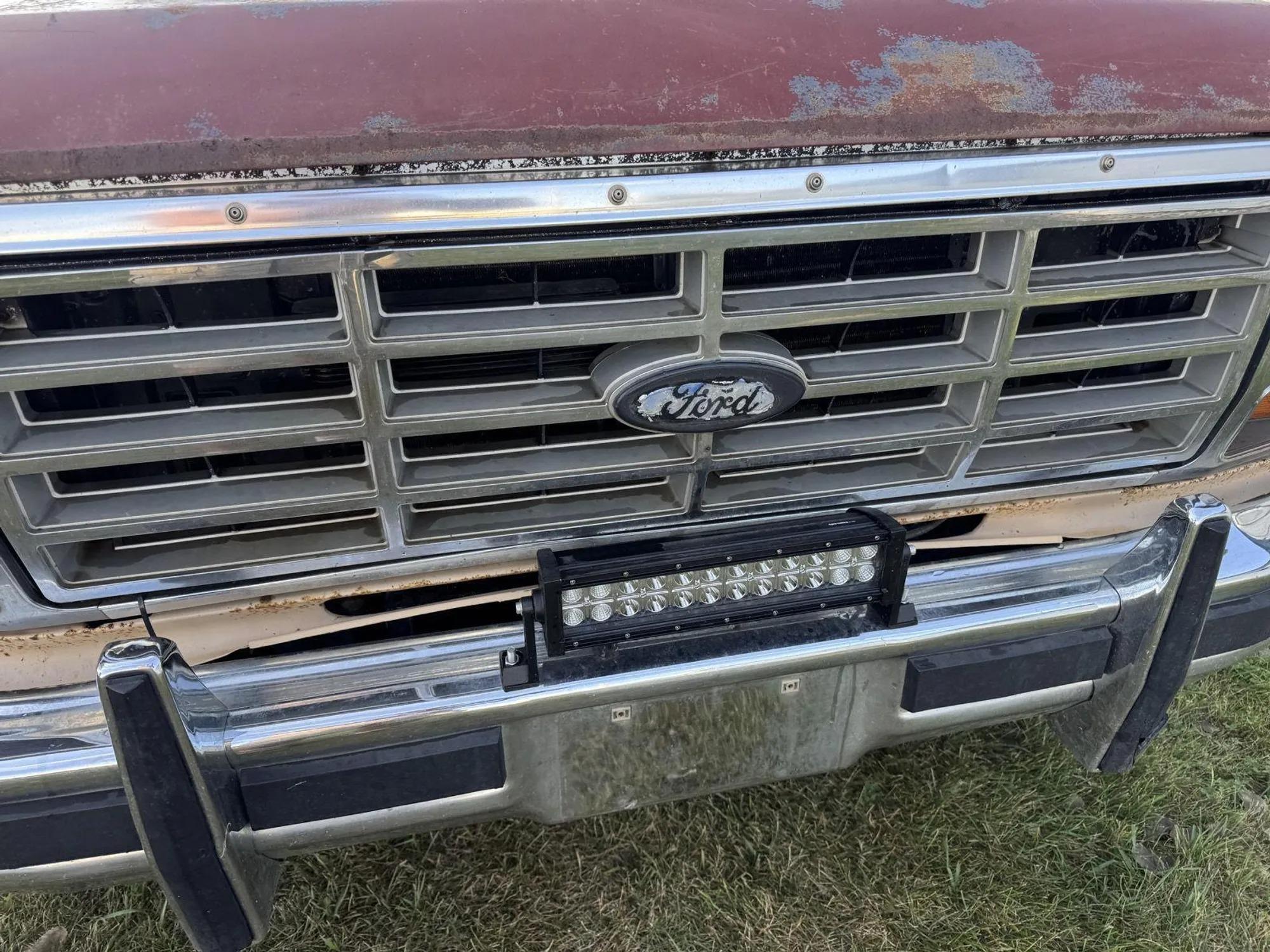 1986 Ford Bronco Eddie Bauer