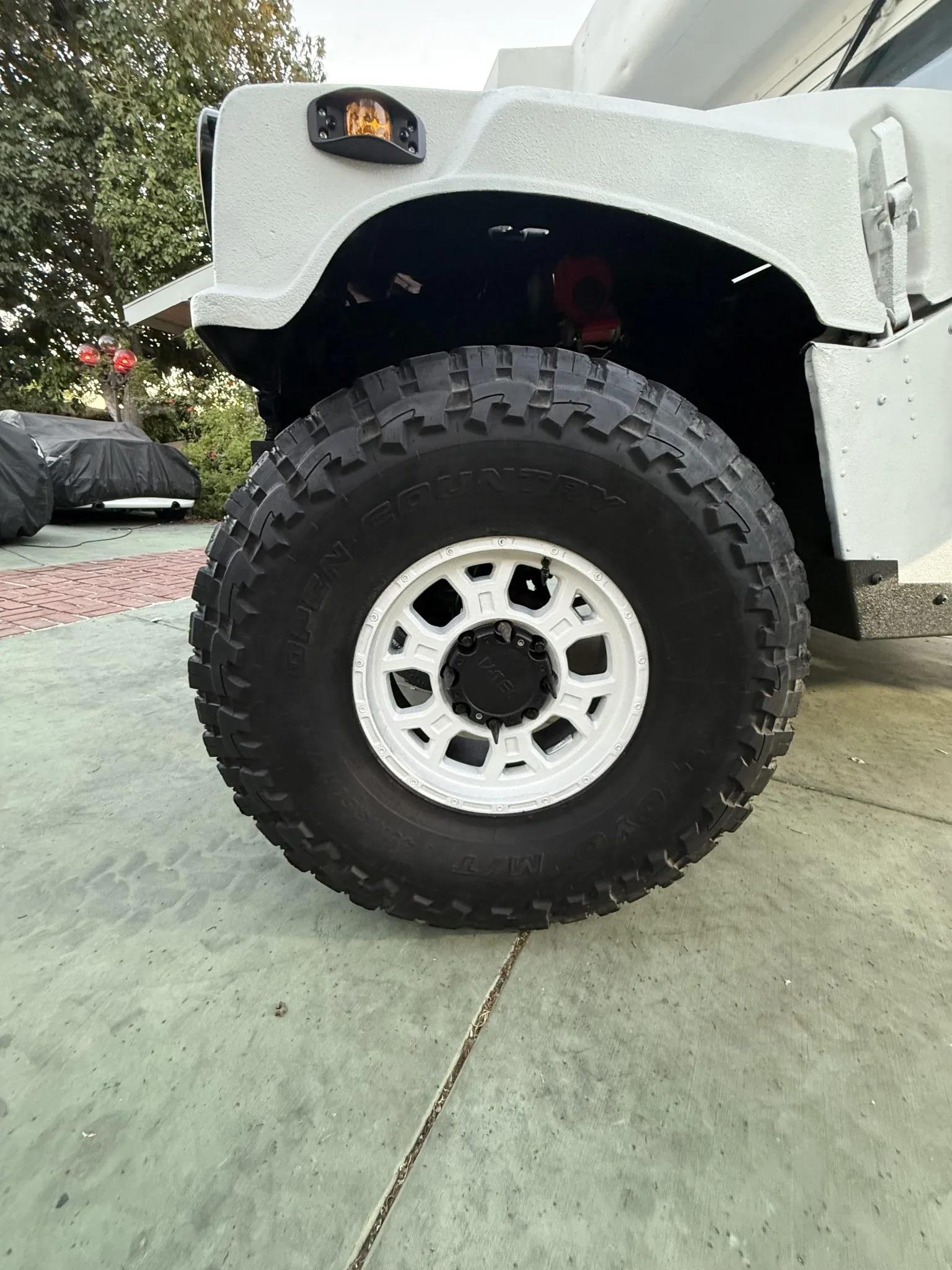 2001 AM General M997A2 HMMWV Camper Conversion