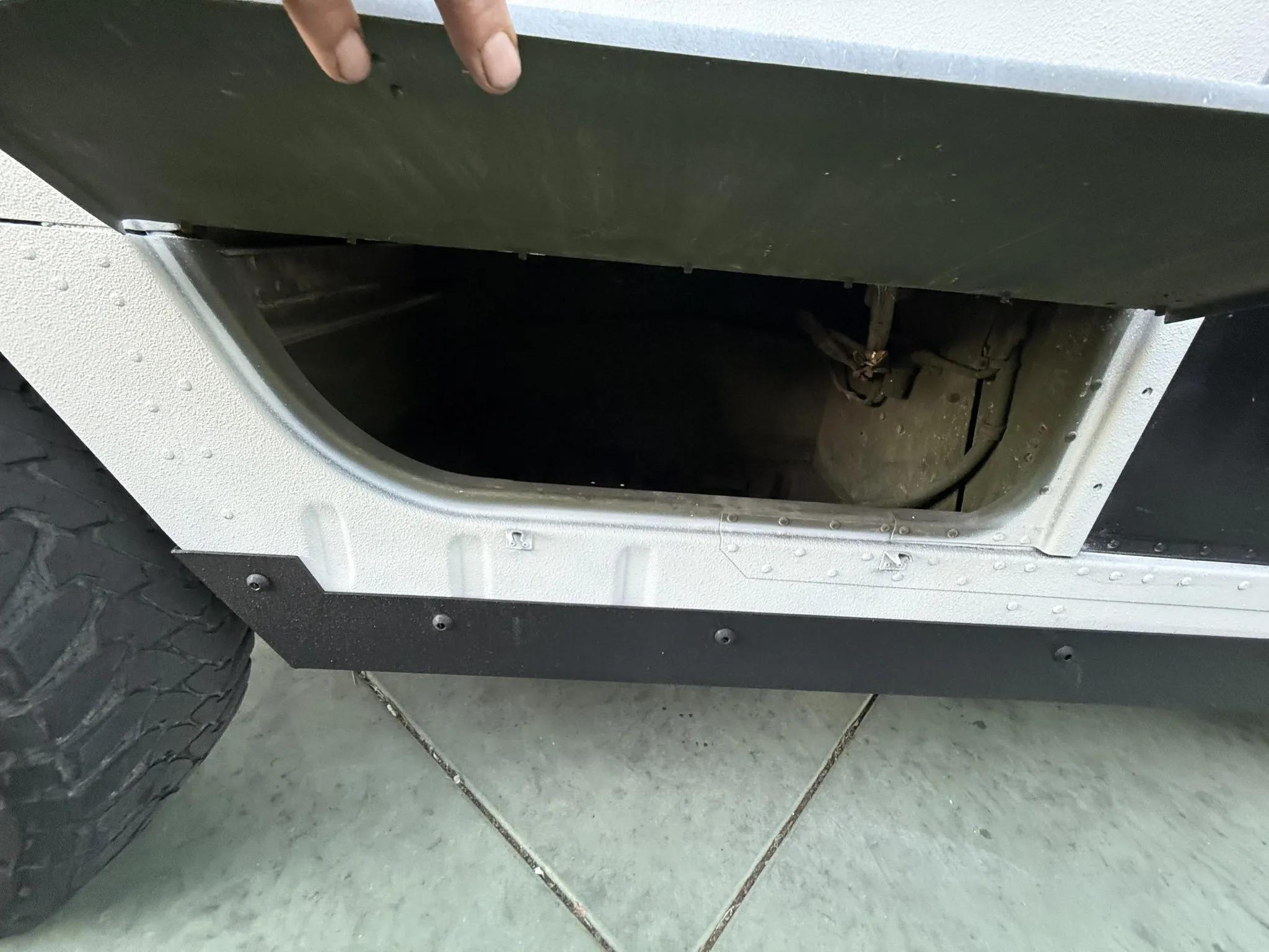 2001 AM General M997A2 HMMWV Camper Conversion