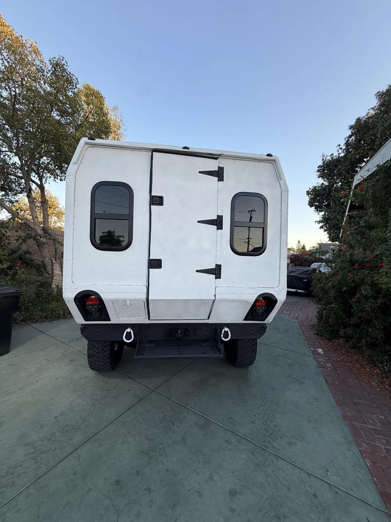 2001 AM General M997A2 HMMWV Camper Conversion