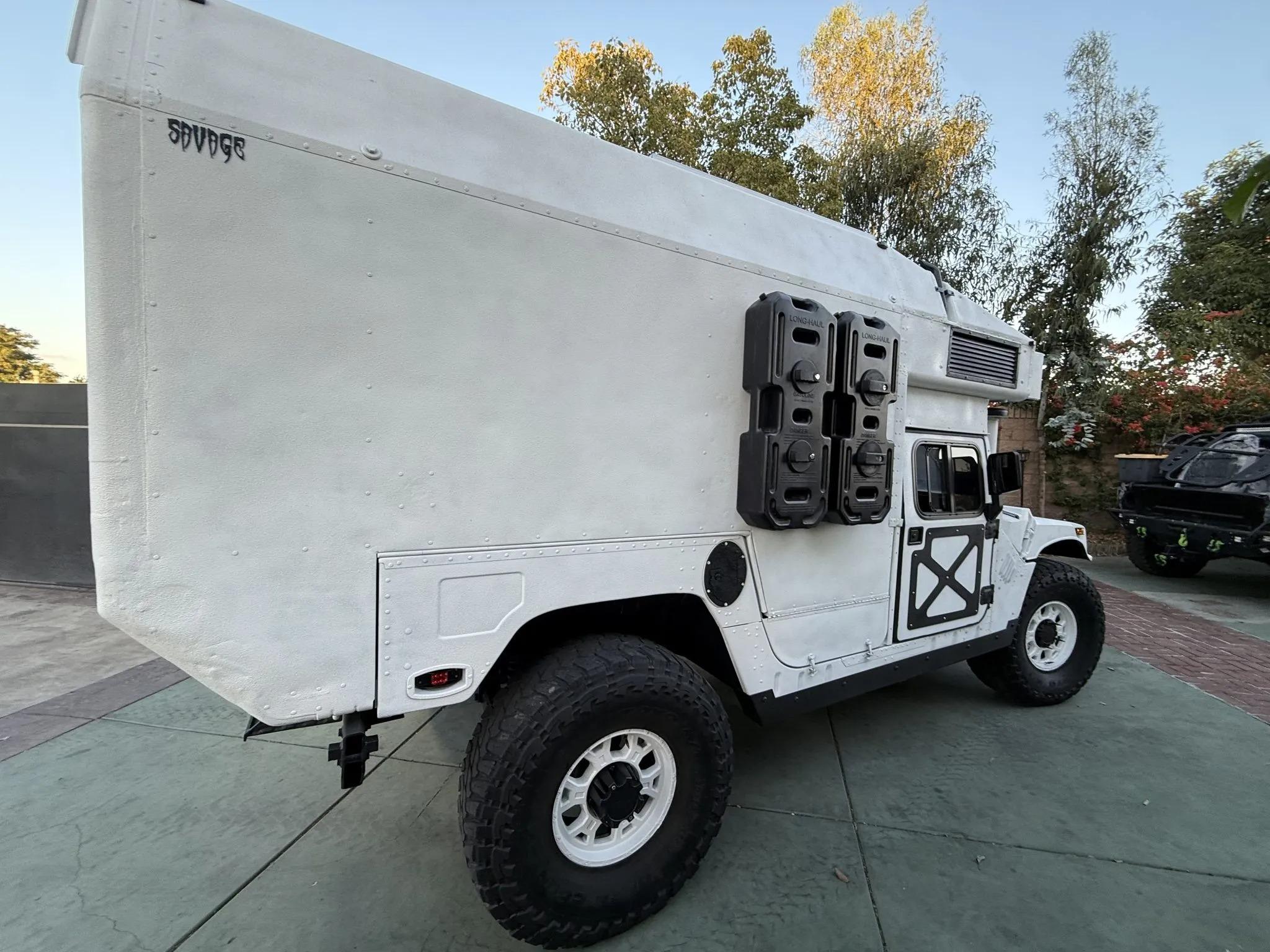 2001 AM General M997A2 HMMWV Camper Conversion