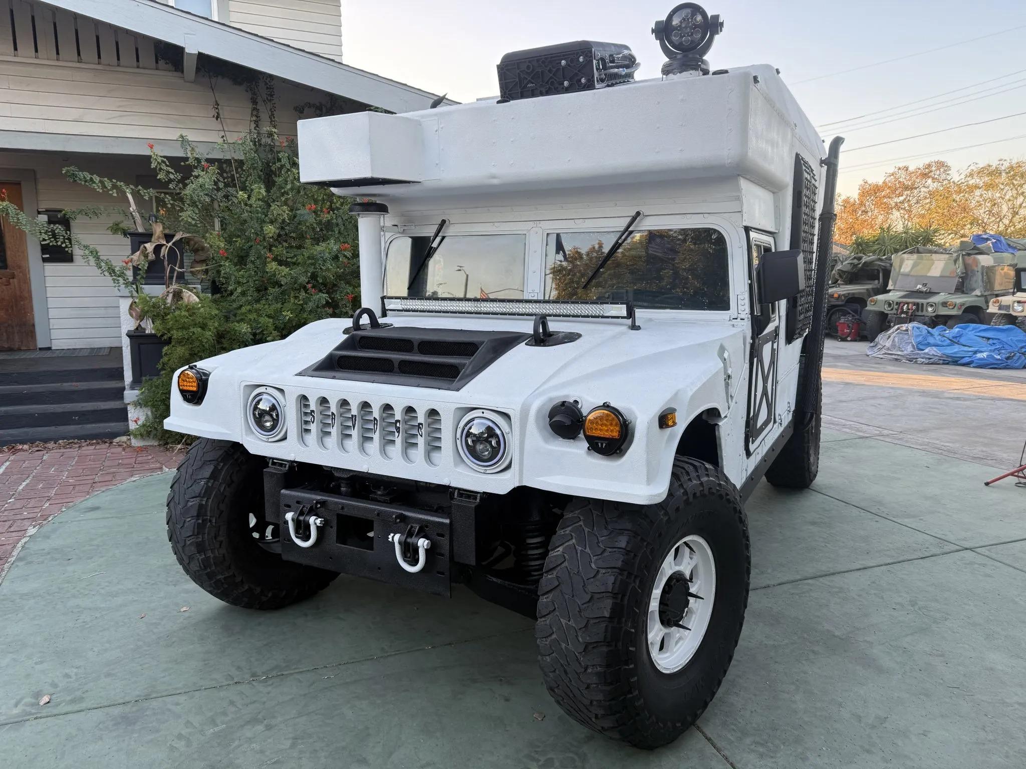 2001 AM General M997A2 HMMWV Camper Conversion