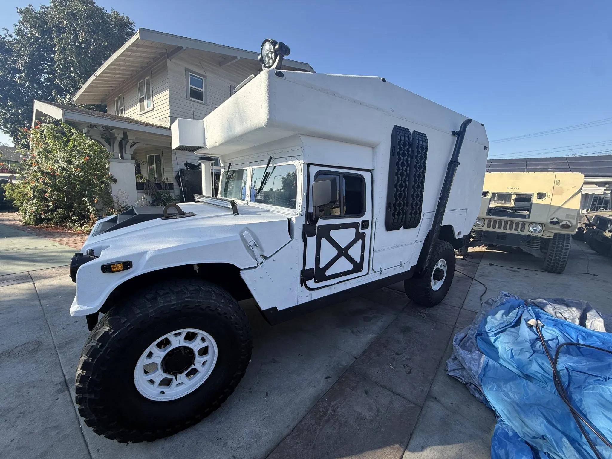 2001 AM General M997A2 HMMWV Camper Conversion - 3