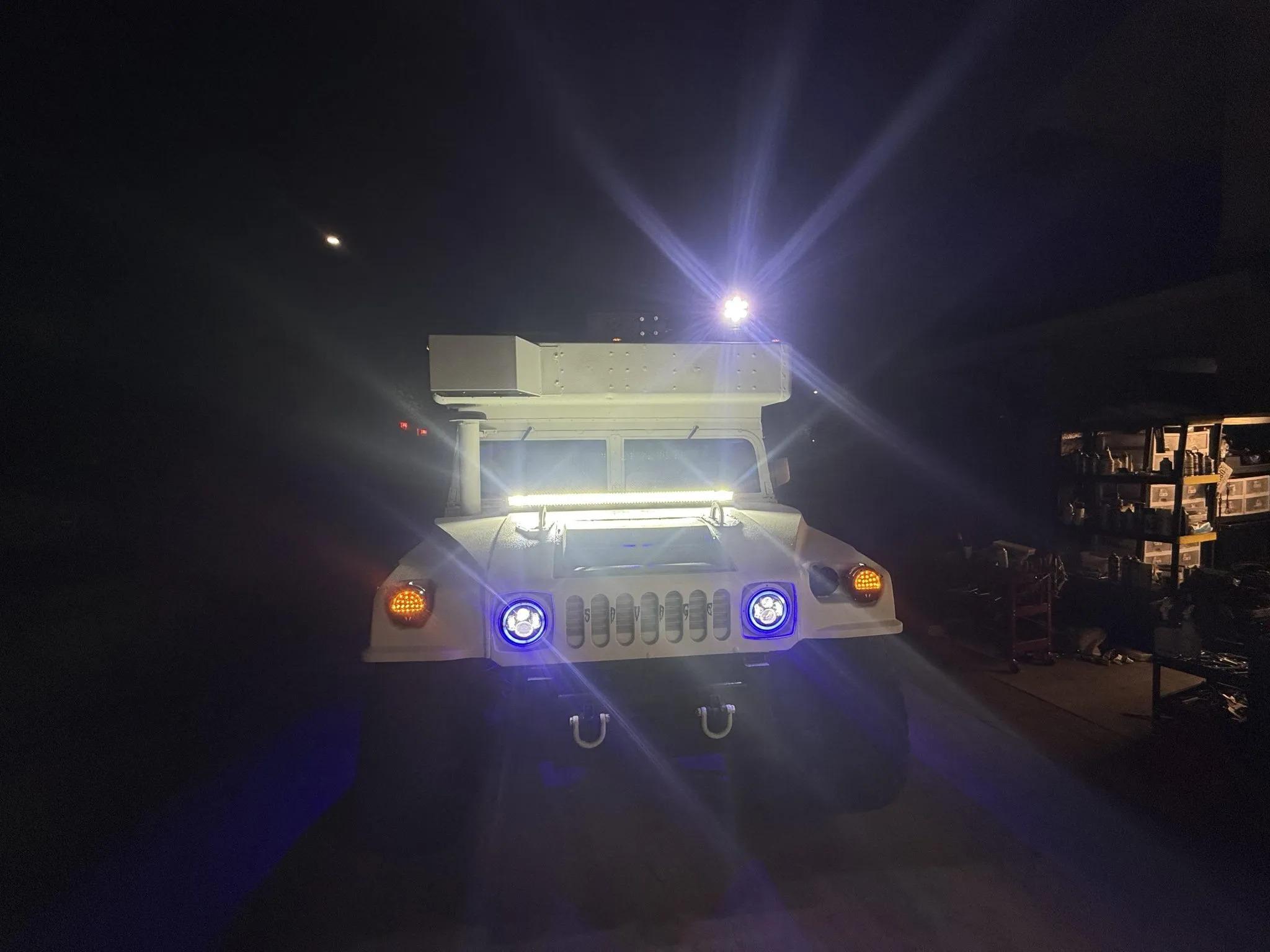 2001 AM General M997A2 HMMWV Camper Conversion