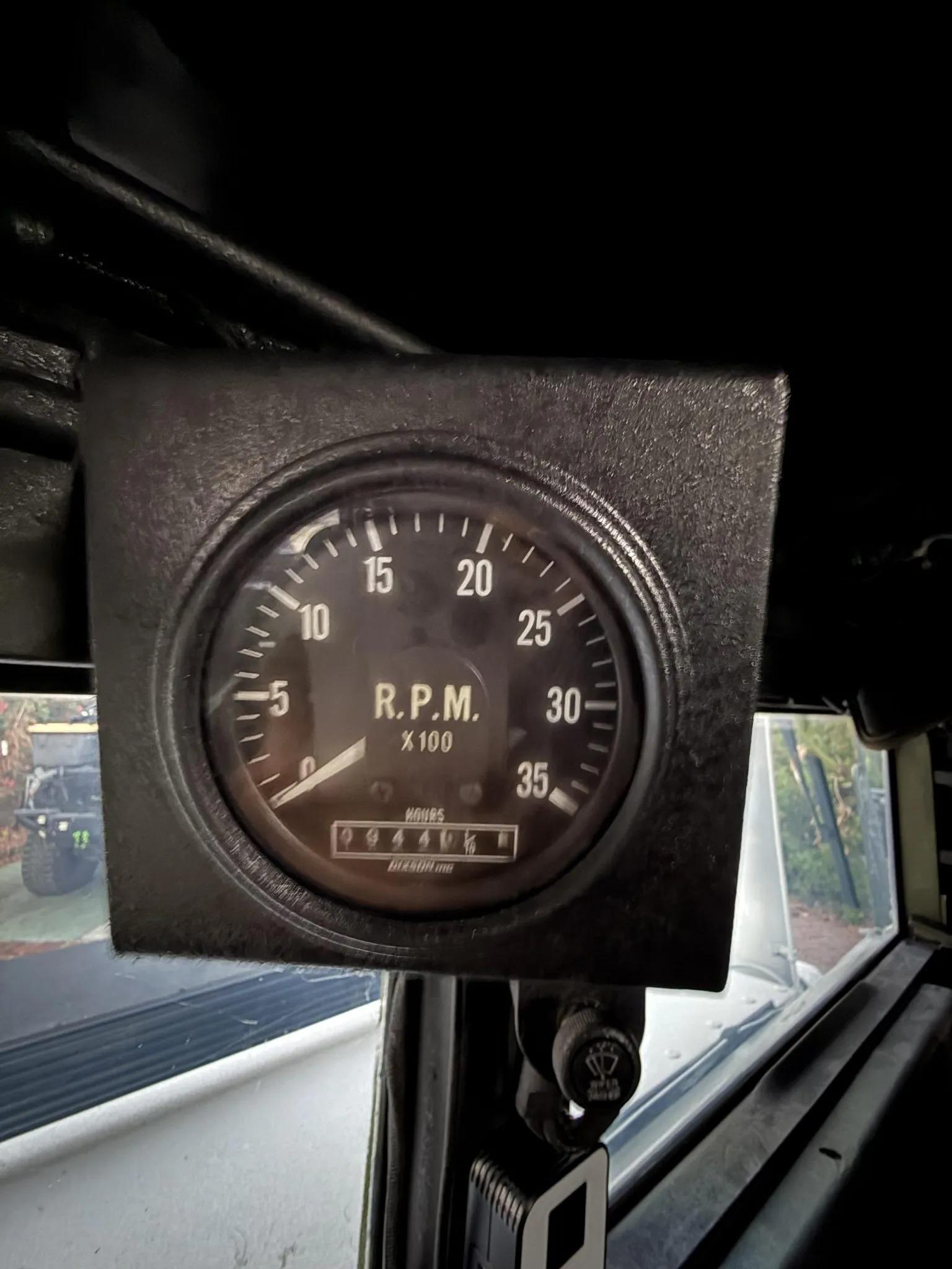 2001 AM General M997A2 HMMWV Camper Conversion