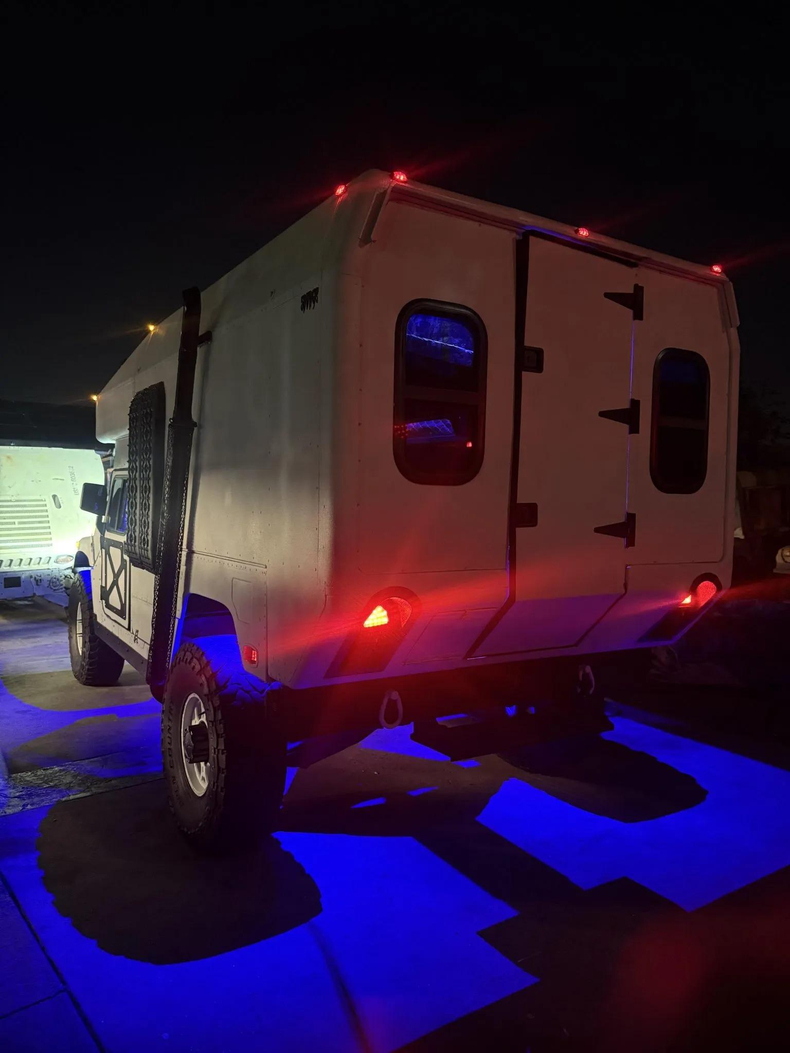 2001 AM General M997A2 HMMWV Camper Conversion