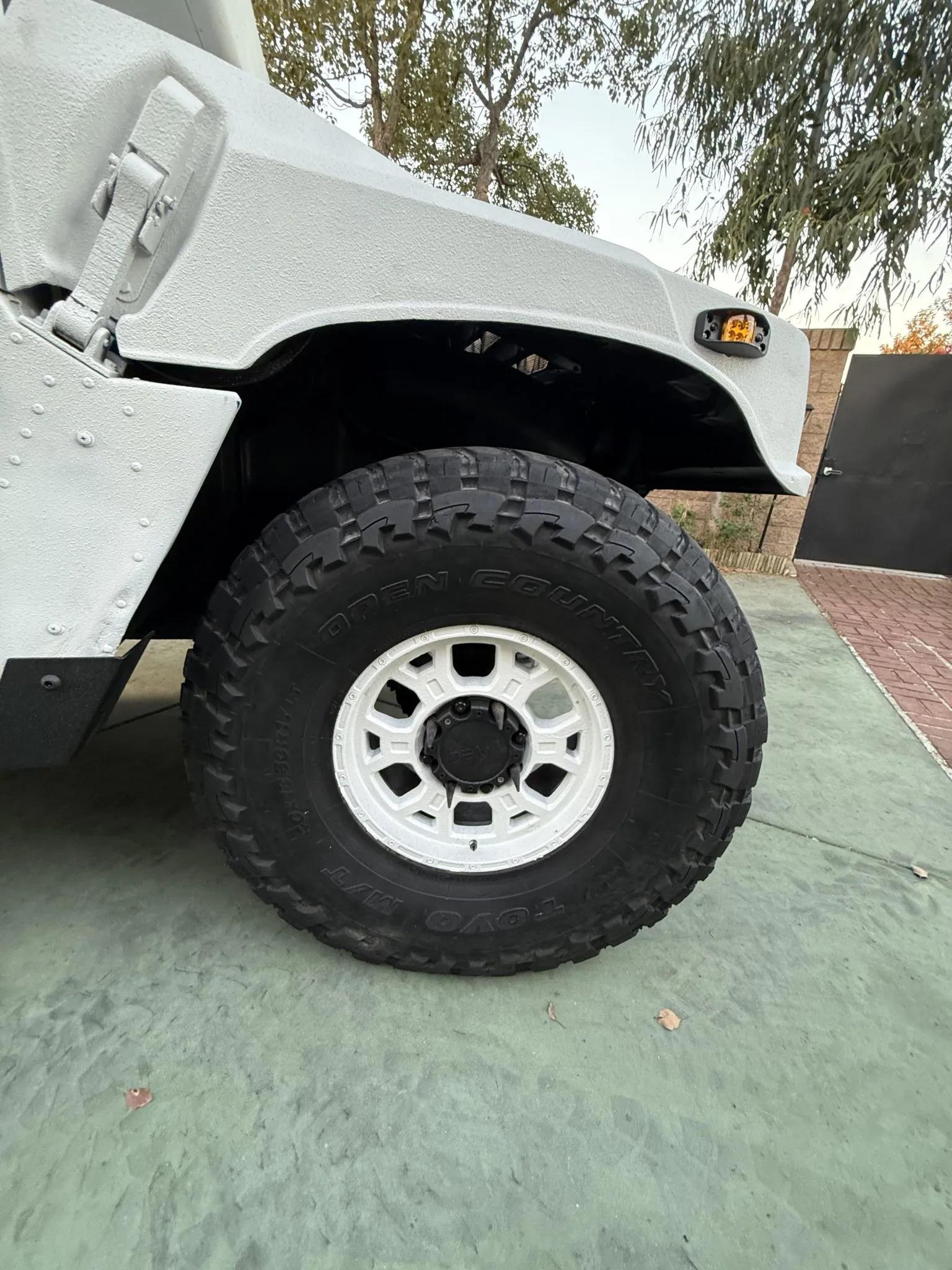 2001 AM General M997A2 HMMWV Camper Conversion