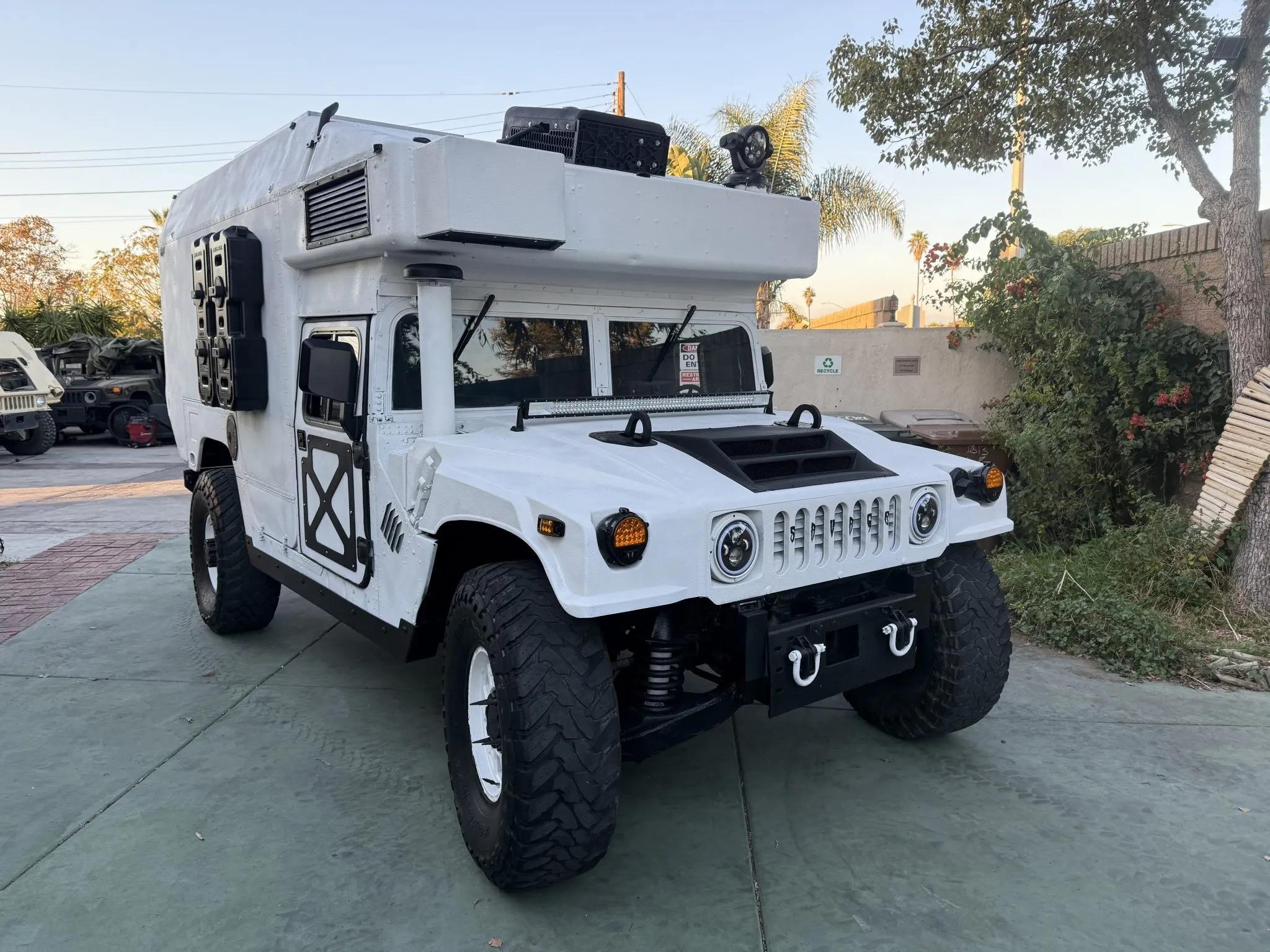 2001 AM General M997A2 HMMWV Camper Conversion - 2