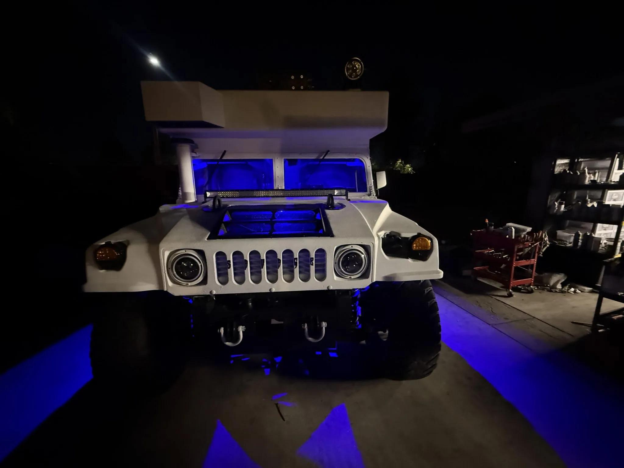 2001 AM General M997A2 HMMWV Camper Conversion