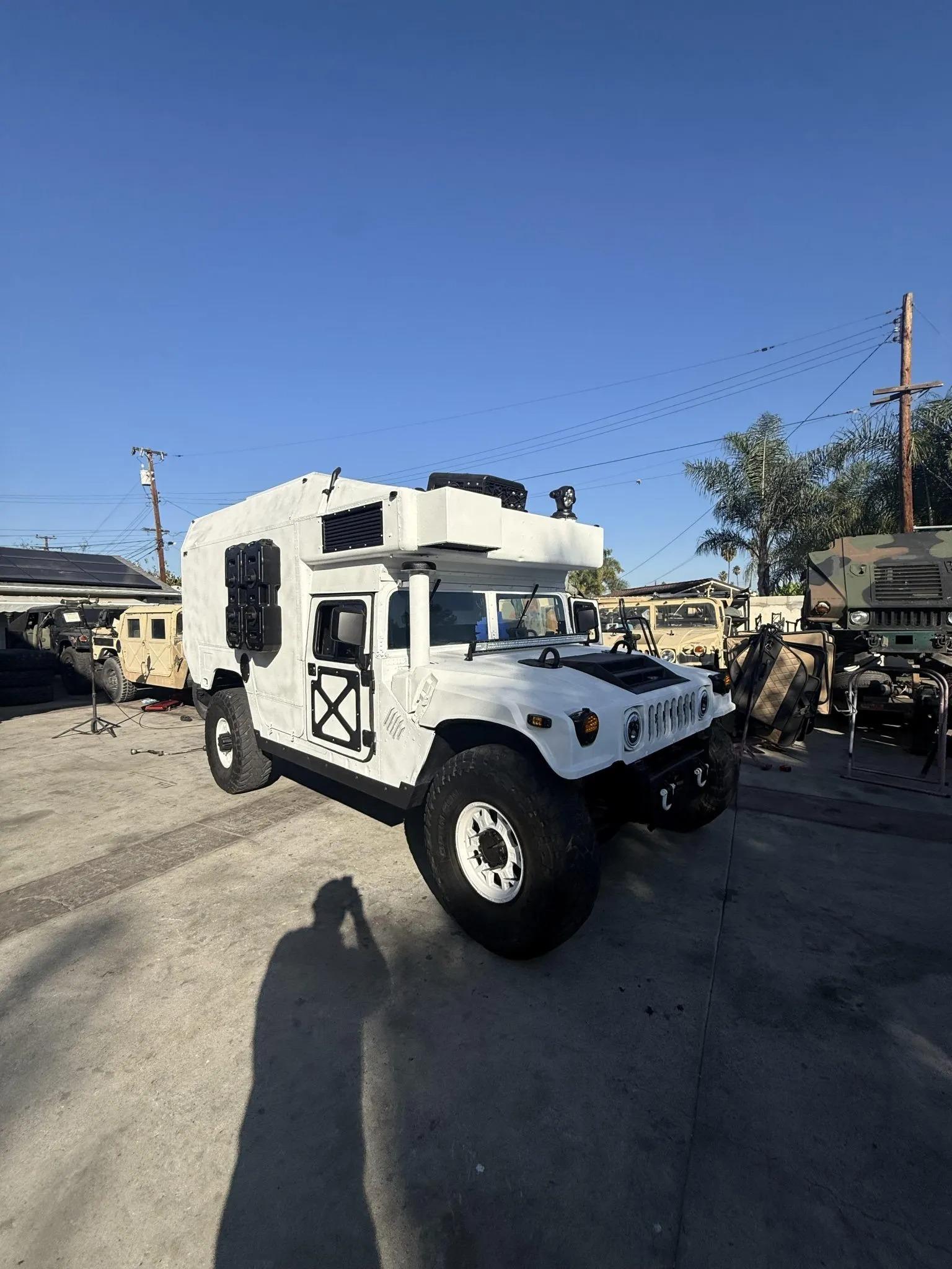2001 AM General M997A2 HMMWV Camper Conversion - 5