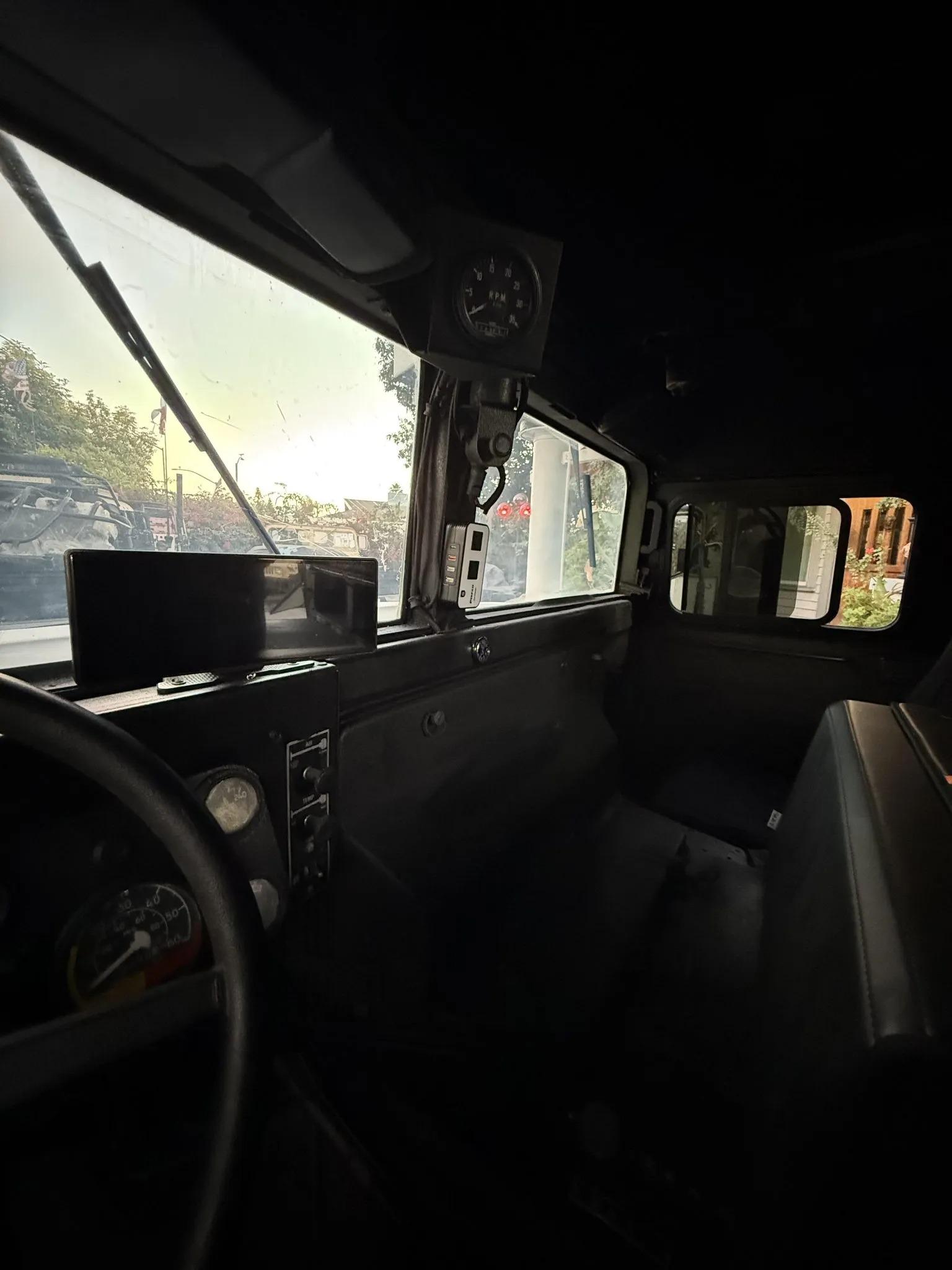 2001 AM General M997A2 HMMWV Camper Conversion