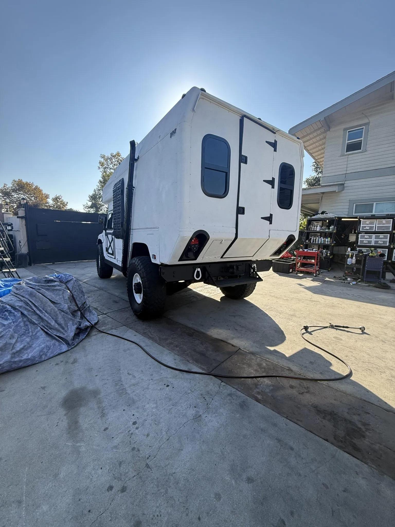 2001 AM General M997A2 HMMWV Camper Conversion