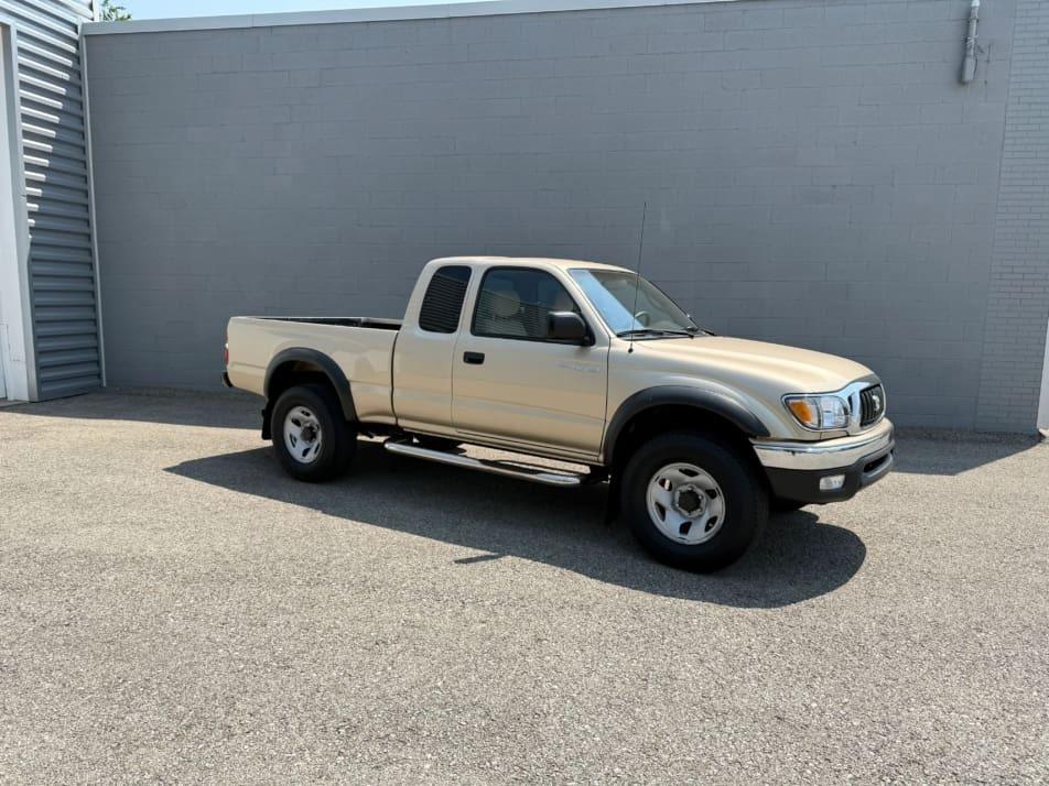 2002 Toyota Tacoma 4x4