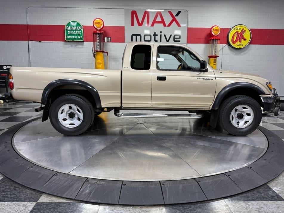 2002 Toyota Tacoma 4x4