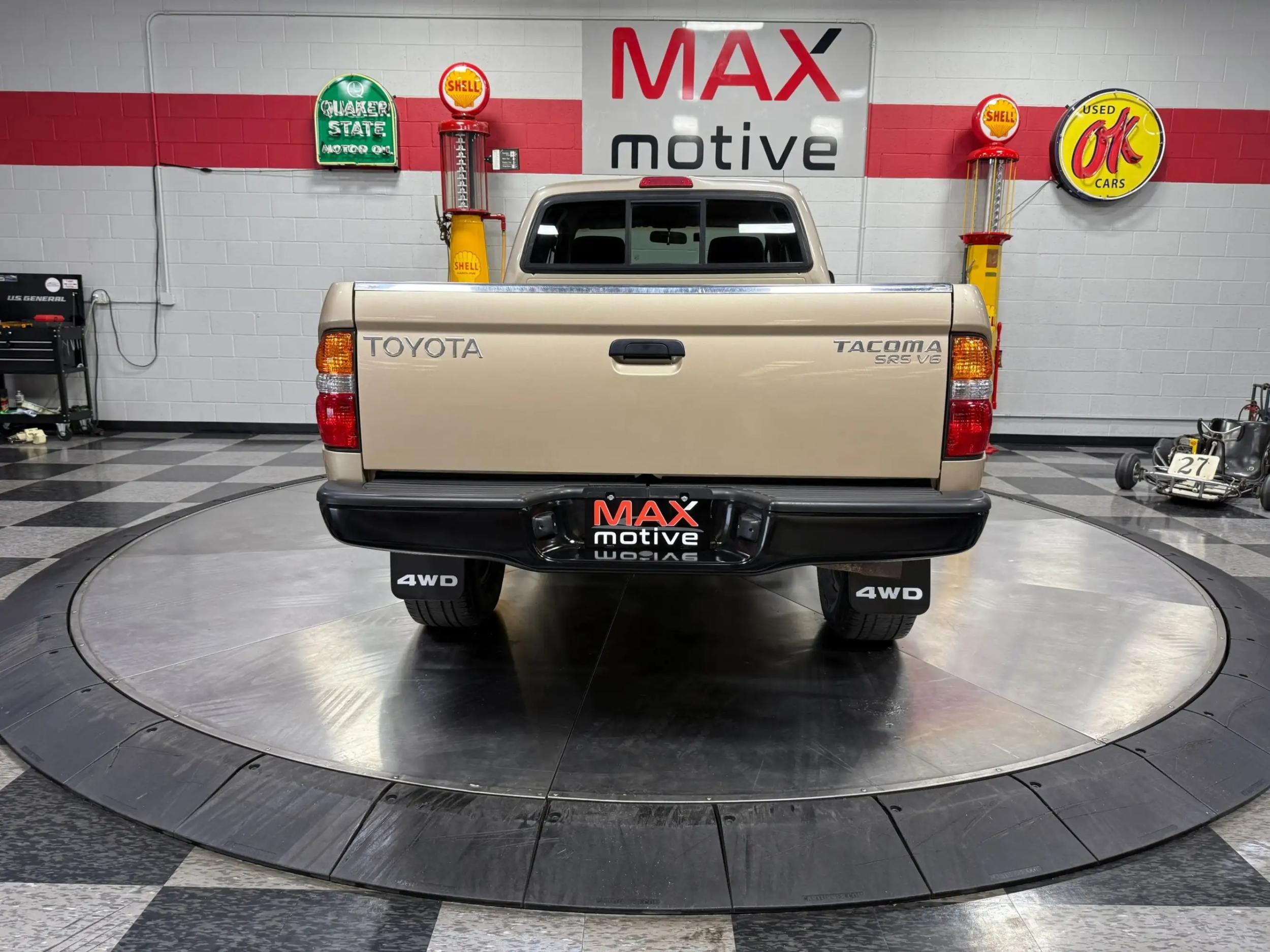 2002 Toyota Tacoma 4x4