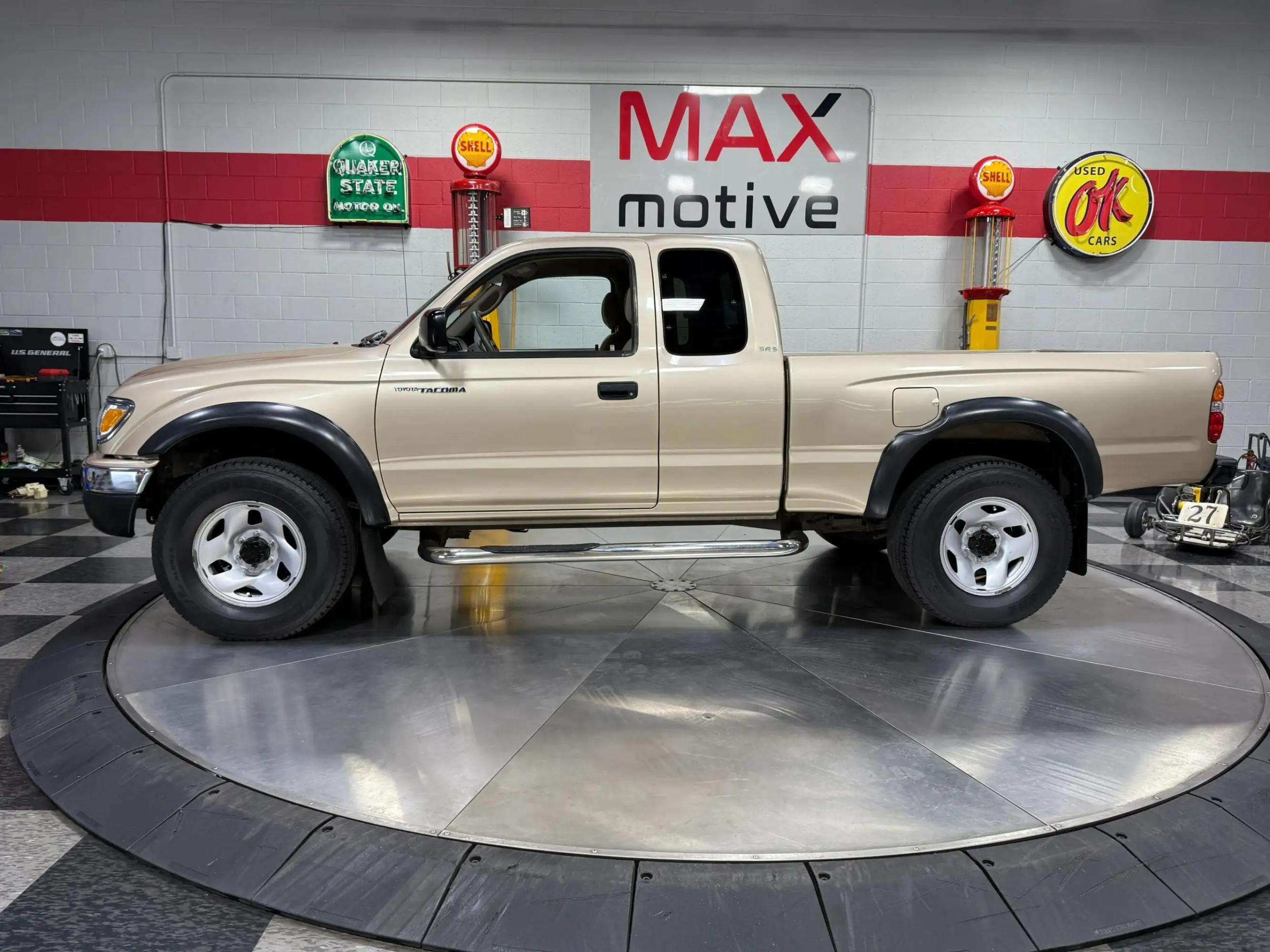 2002 Toyota Tacoma 4x4