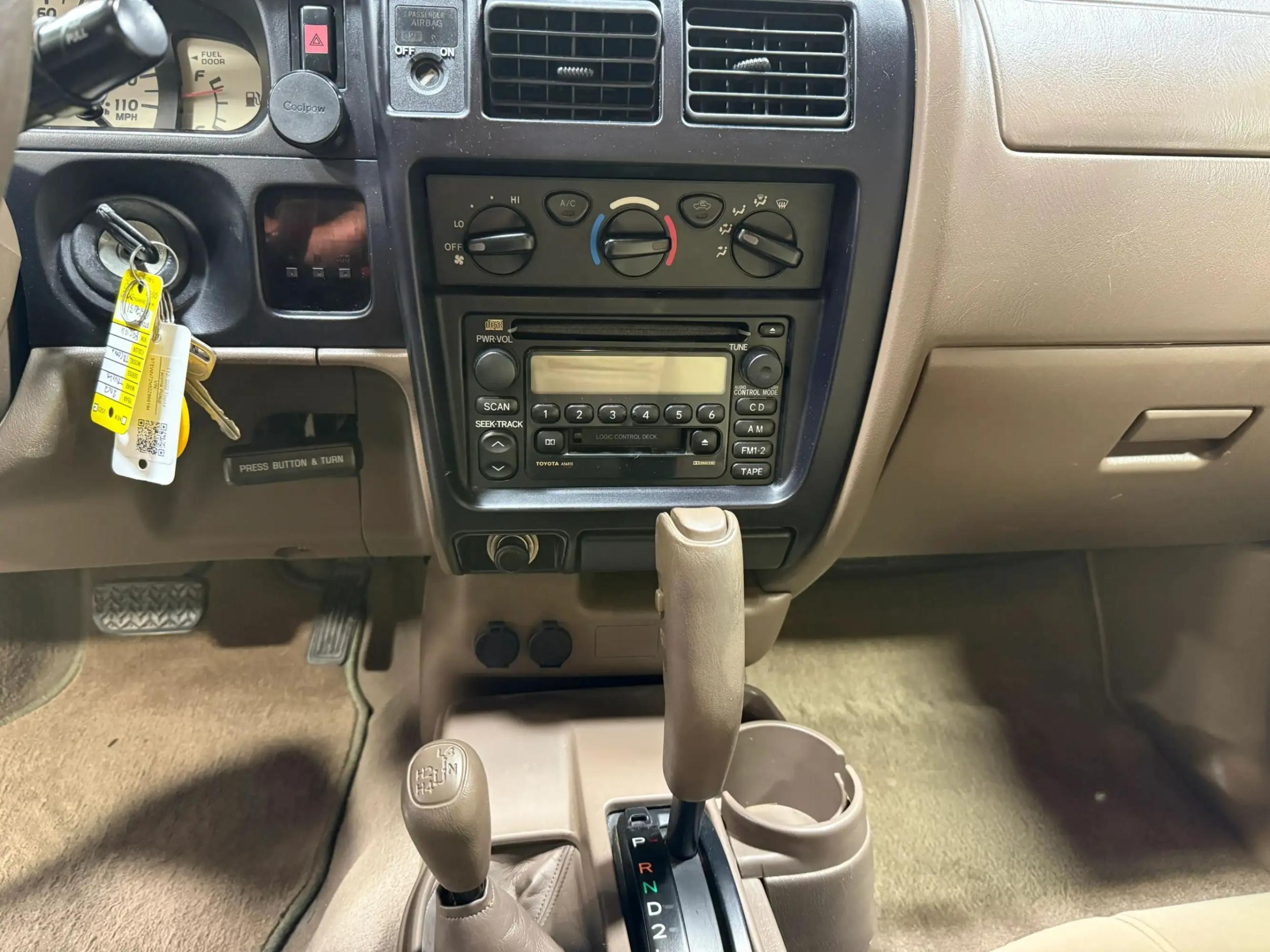 2002 Toyota Tacoma 4x4