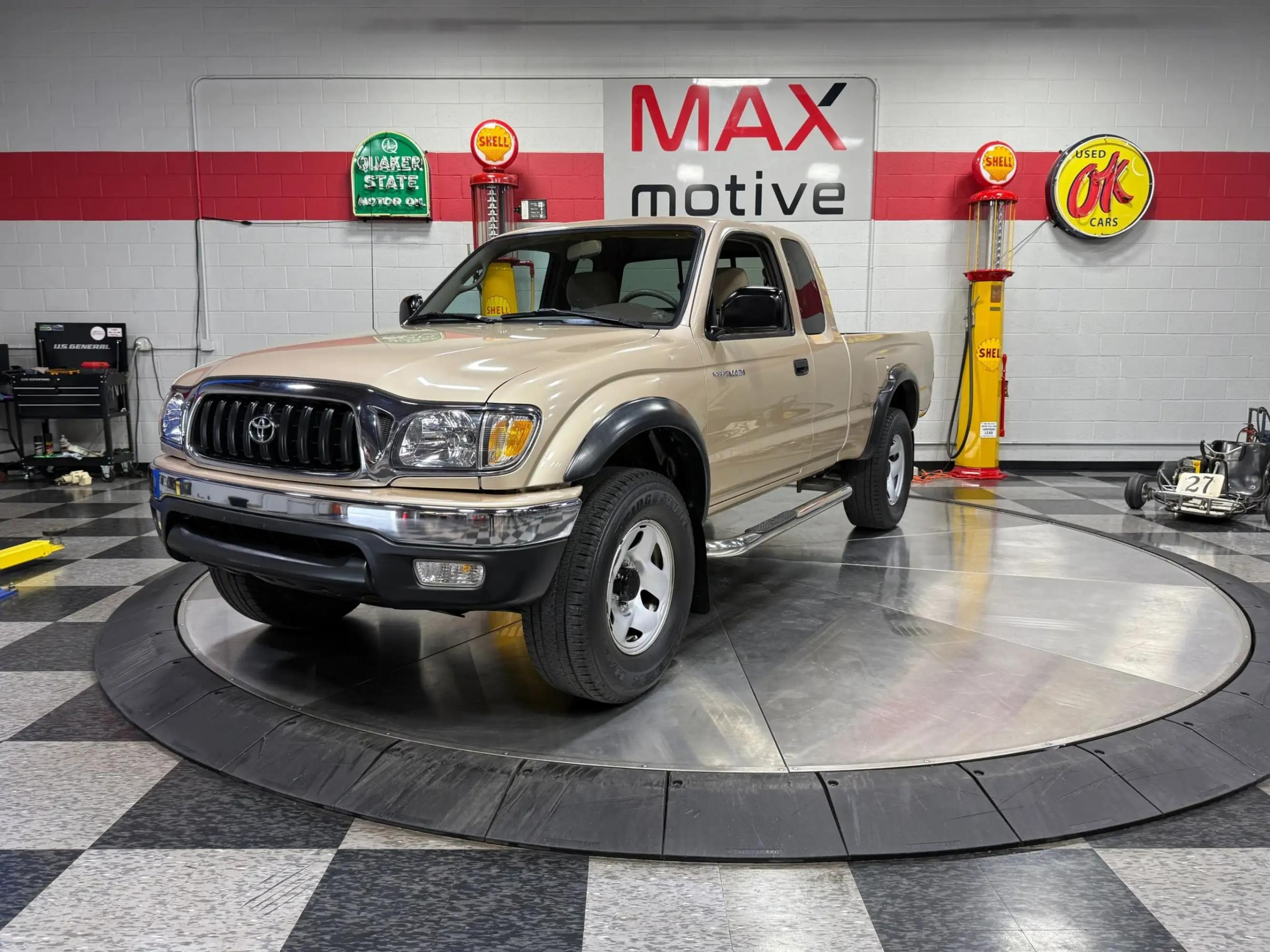 2002 Toyota Tacoma 4x4