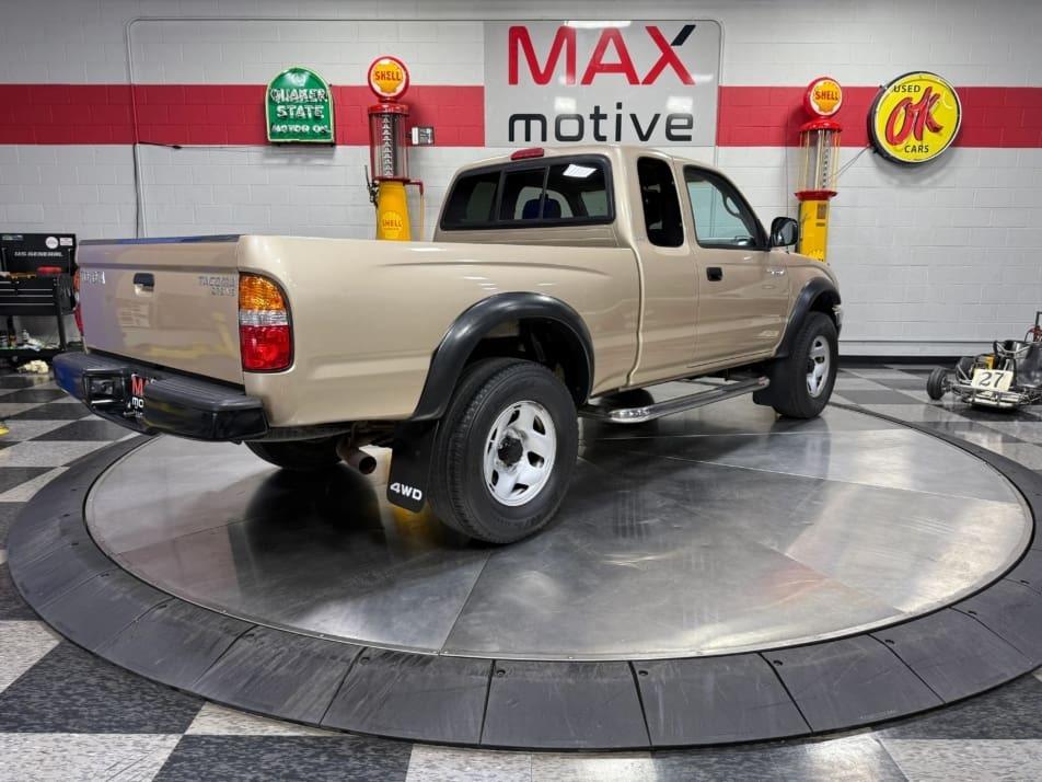 2002 Toyota Tacoma 4x4
