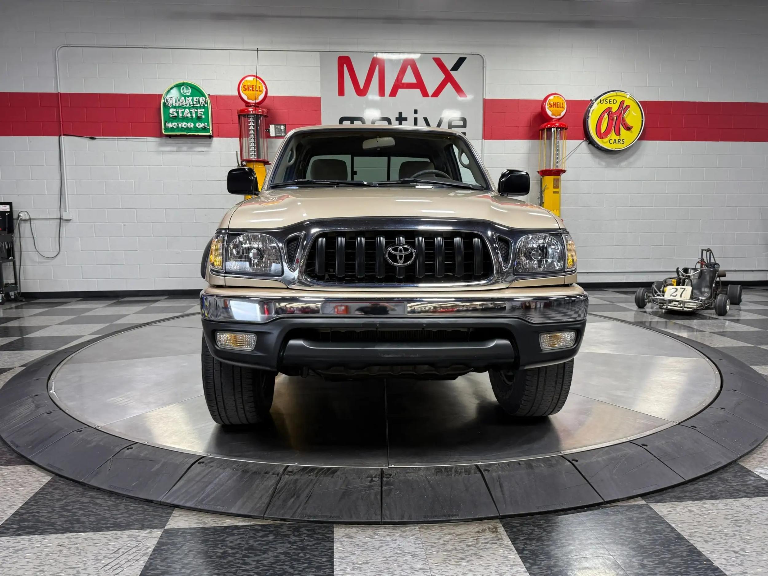 2002 Toyota Tacoma 4x4