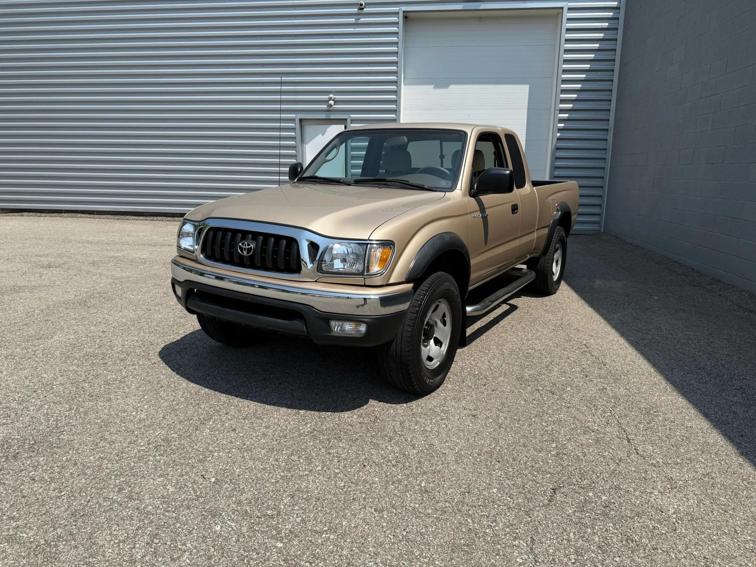 2002 Toyota Tacoma 4x4