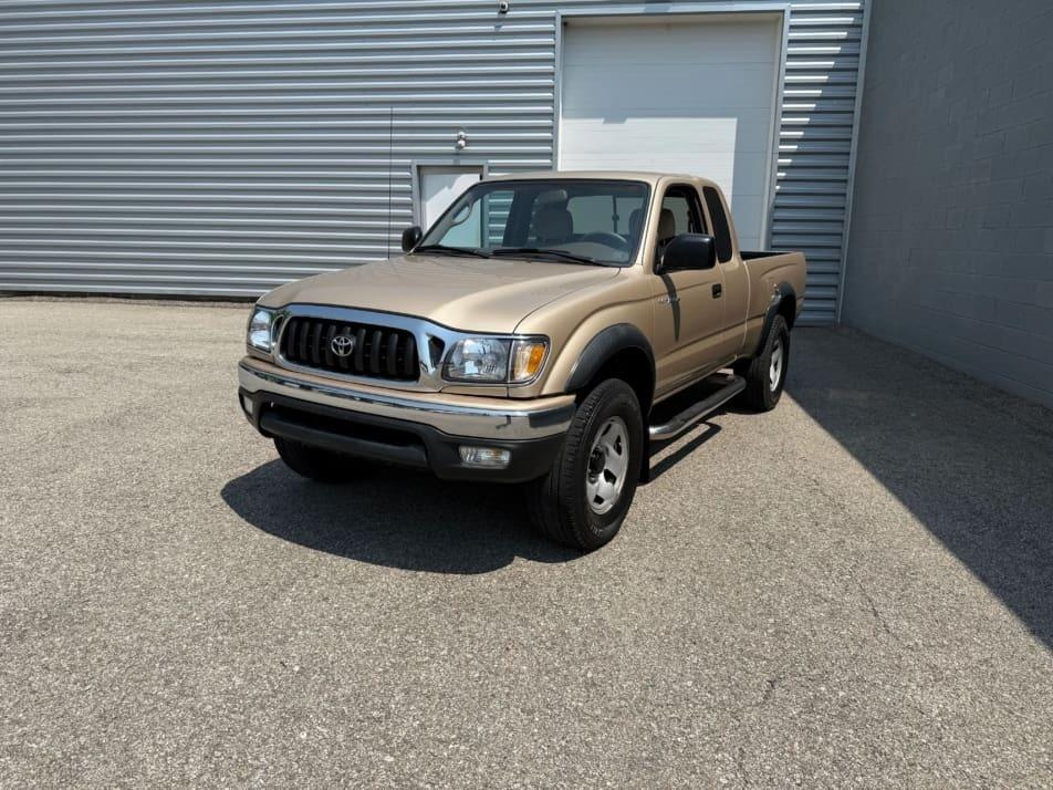 2002 Toyota Tacoma 4x4