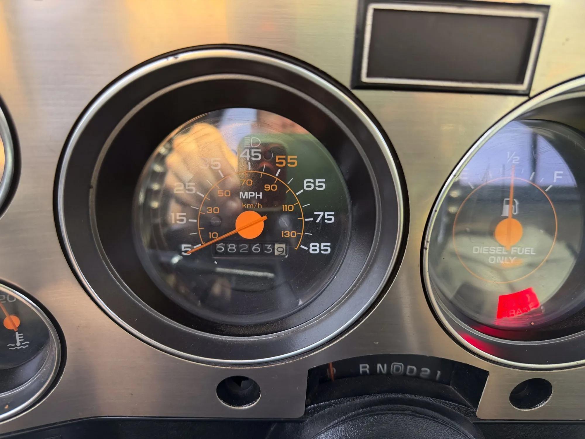 6.2L Detroit Diesel-Powered 1986 Chevrolet K20 Silverado Long Bed Pickup