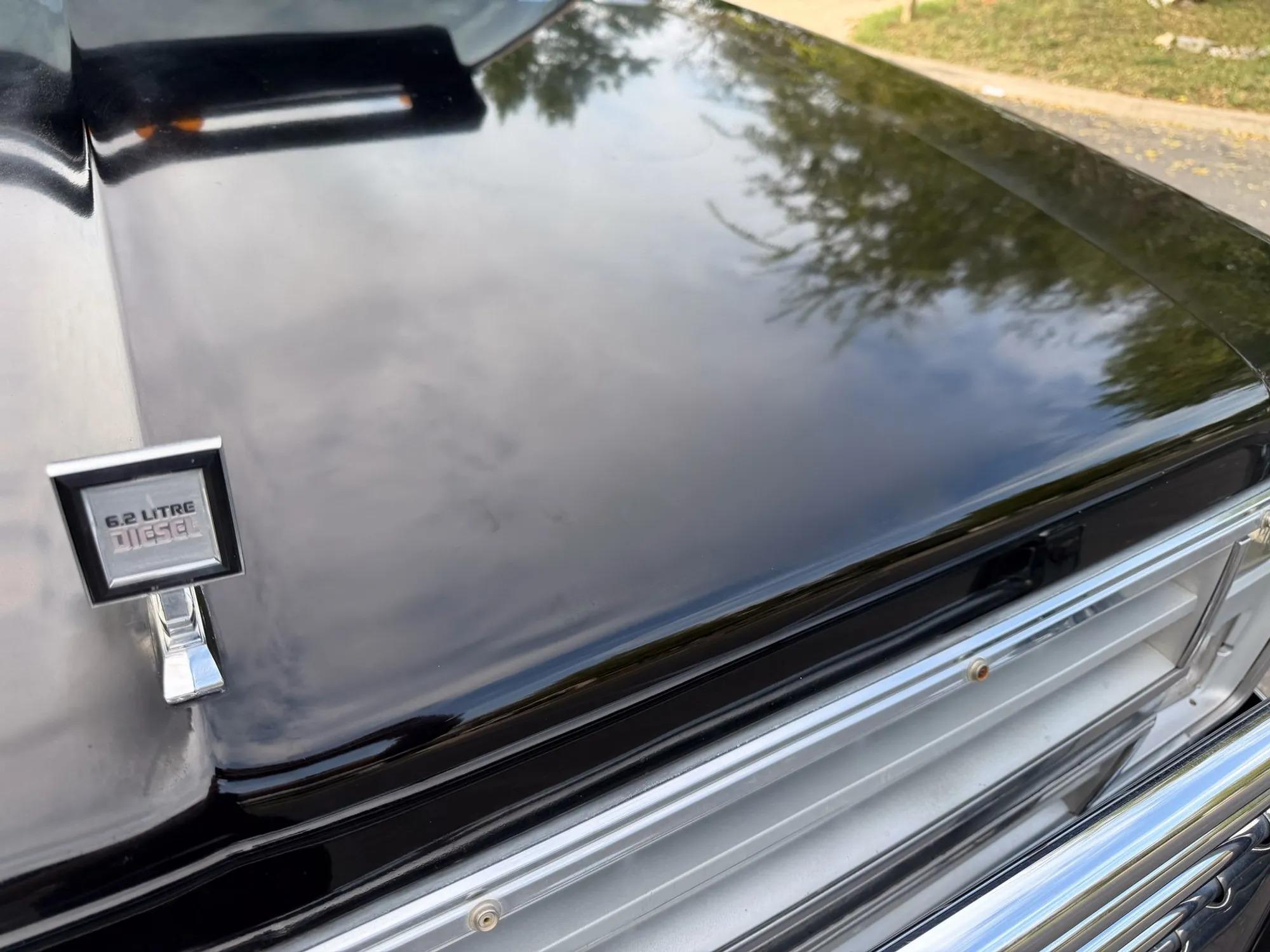 6.2L Detroit Diesel-Powered 1986 Chevrolet K20 Silverado Long Bed Pickup