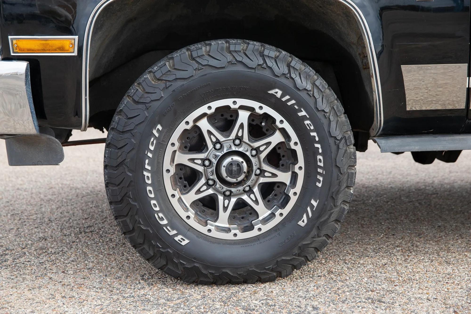 6.2L Detroit Diesel-Powered 1986 Chevrolet K20 Silverado Long Bed Pickup