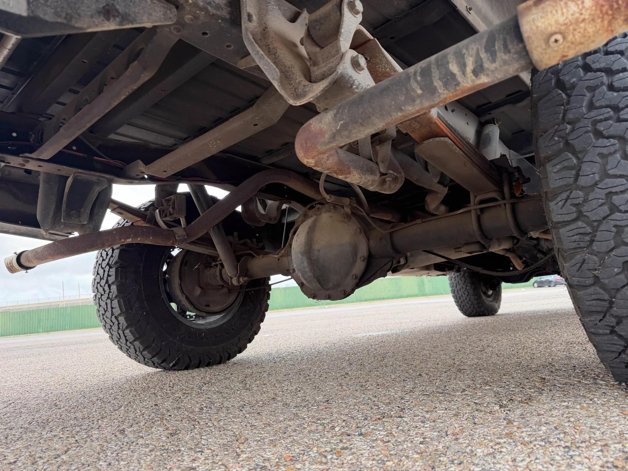 6.2L Detroit Diesel-Powered 1986 Chevrolet K20 Silverado Long Bed Pickup