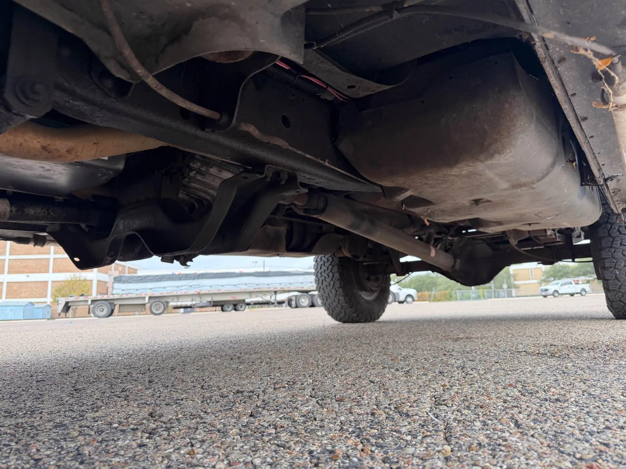 6.2L Detroit Diesel-Powered 1986 Chevrolet K20 Silverado Long Bed Pickup