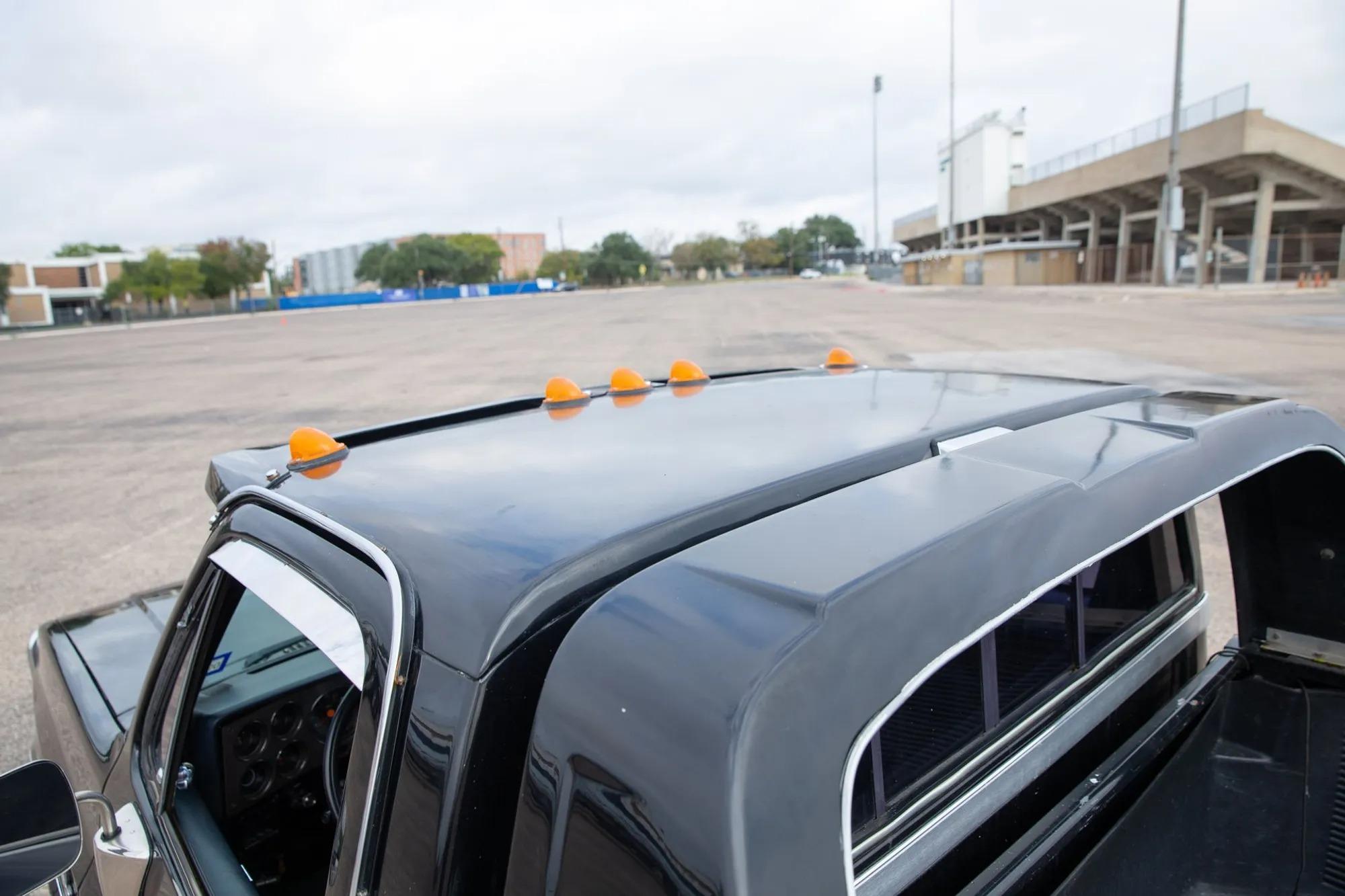 6.2L Detroit Diesel-Powered 1986 Chevrolet K20 Silverado Long Bed Pickup