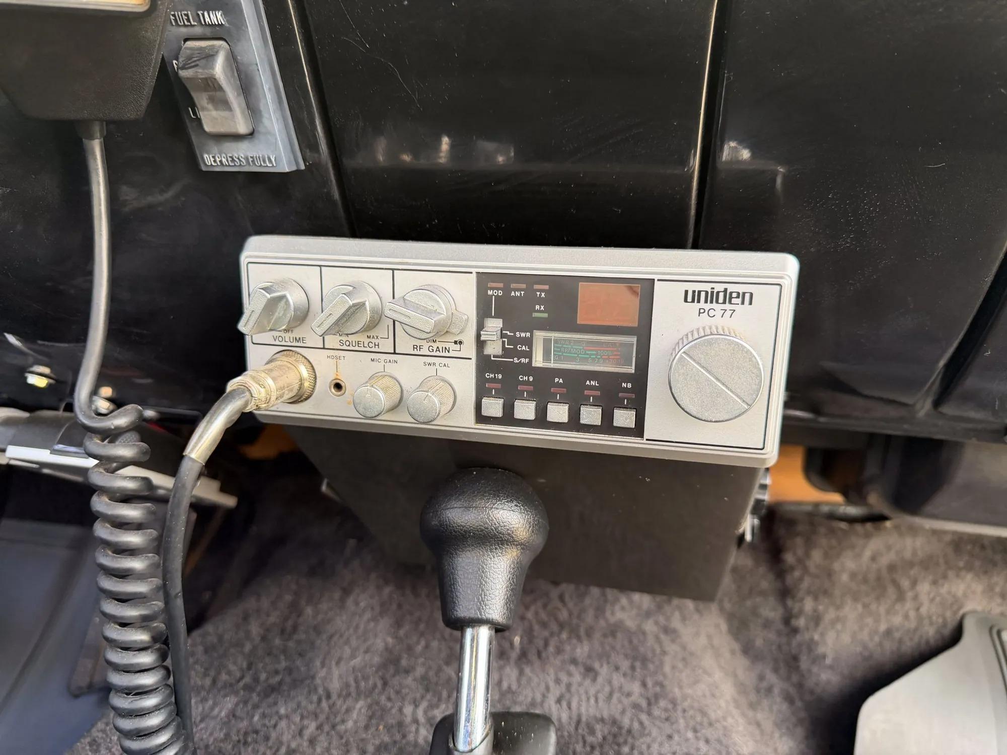 6.2L Detroit Diesel-Powered 1986 Chevrolet K20 Silverado Long Bed Pickup