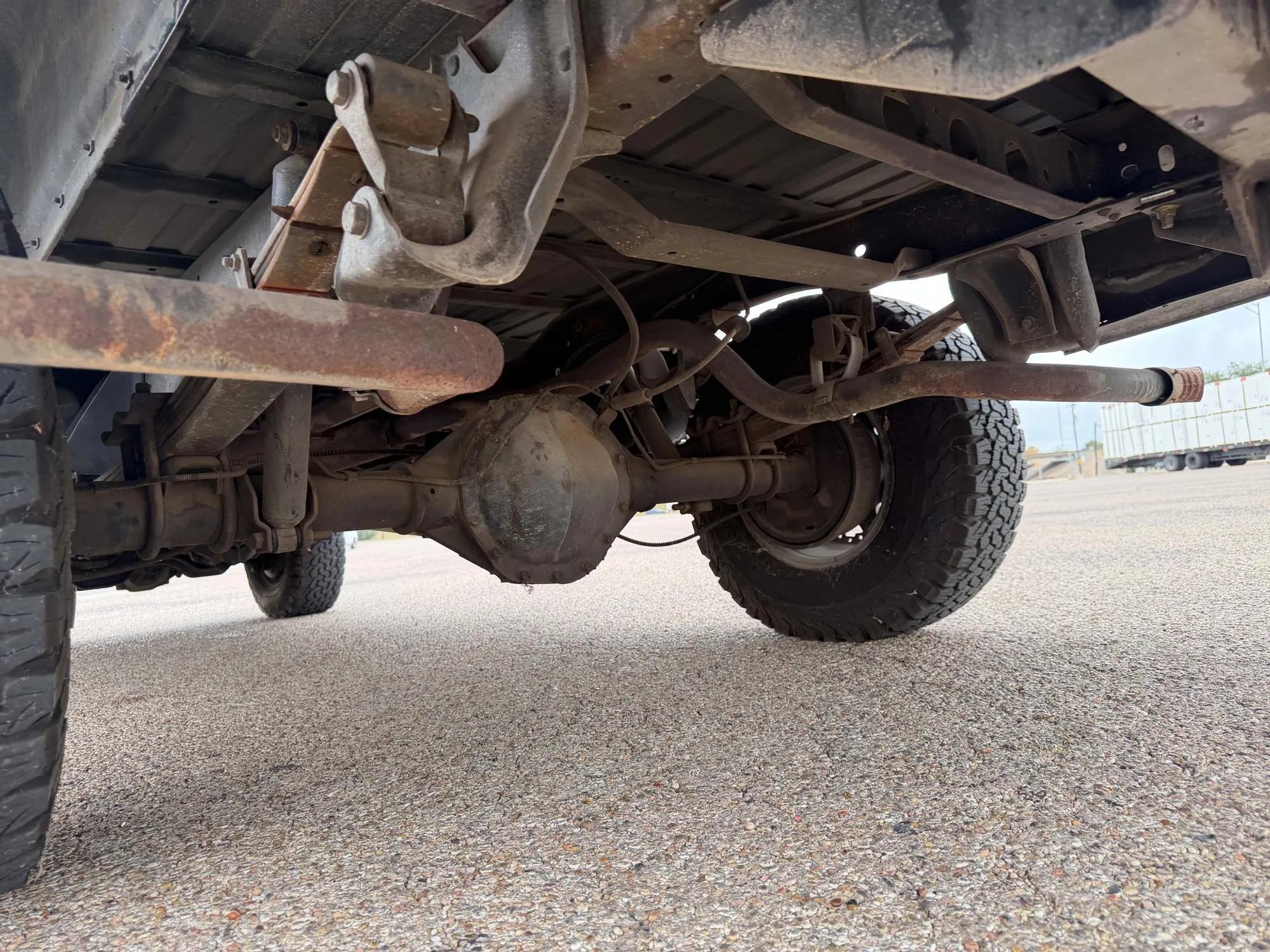 6.2L Detroit Diesel-Powered 1986 Chevrolet K20 Silverado Long Bed Pickup