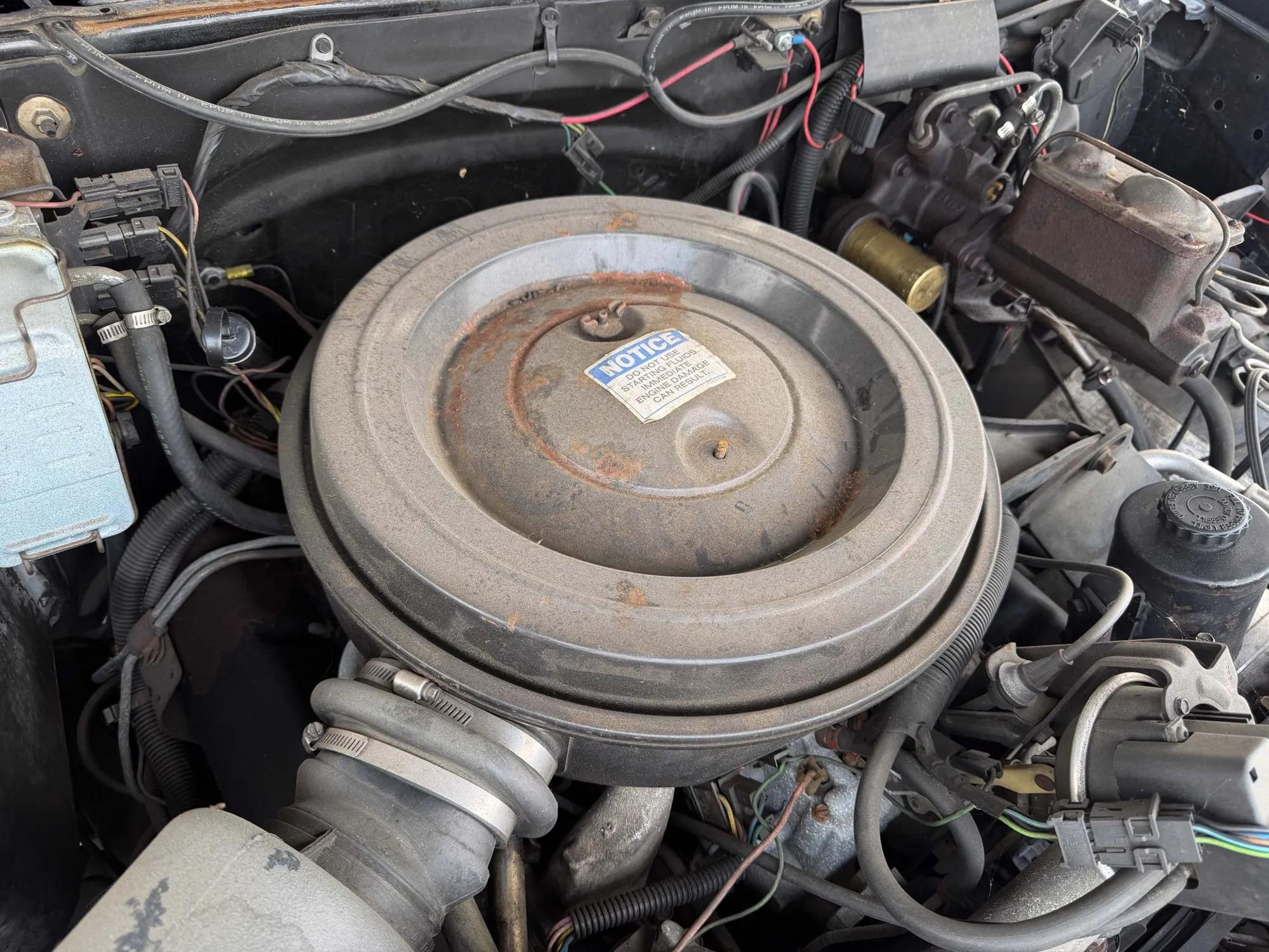 6.2L Detroit Diesel-Powered 1986 Chevrolet K20 Silverado Long Bed Pickup