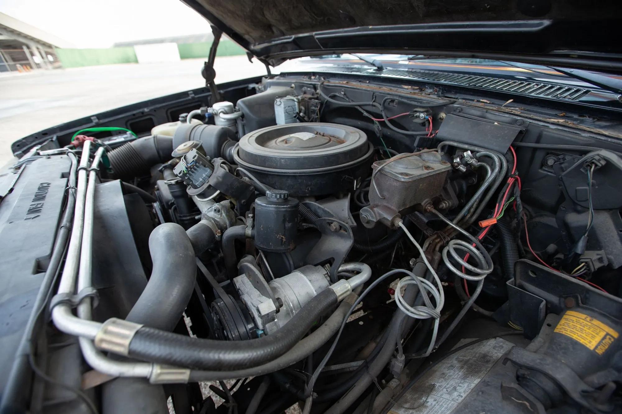 6.2L Detroit Diesel-Powered 1986 Chevrolet K20 Silverado Long Bed Pickup