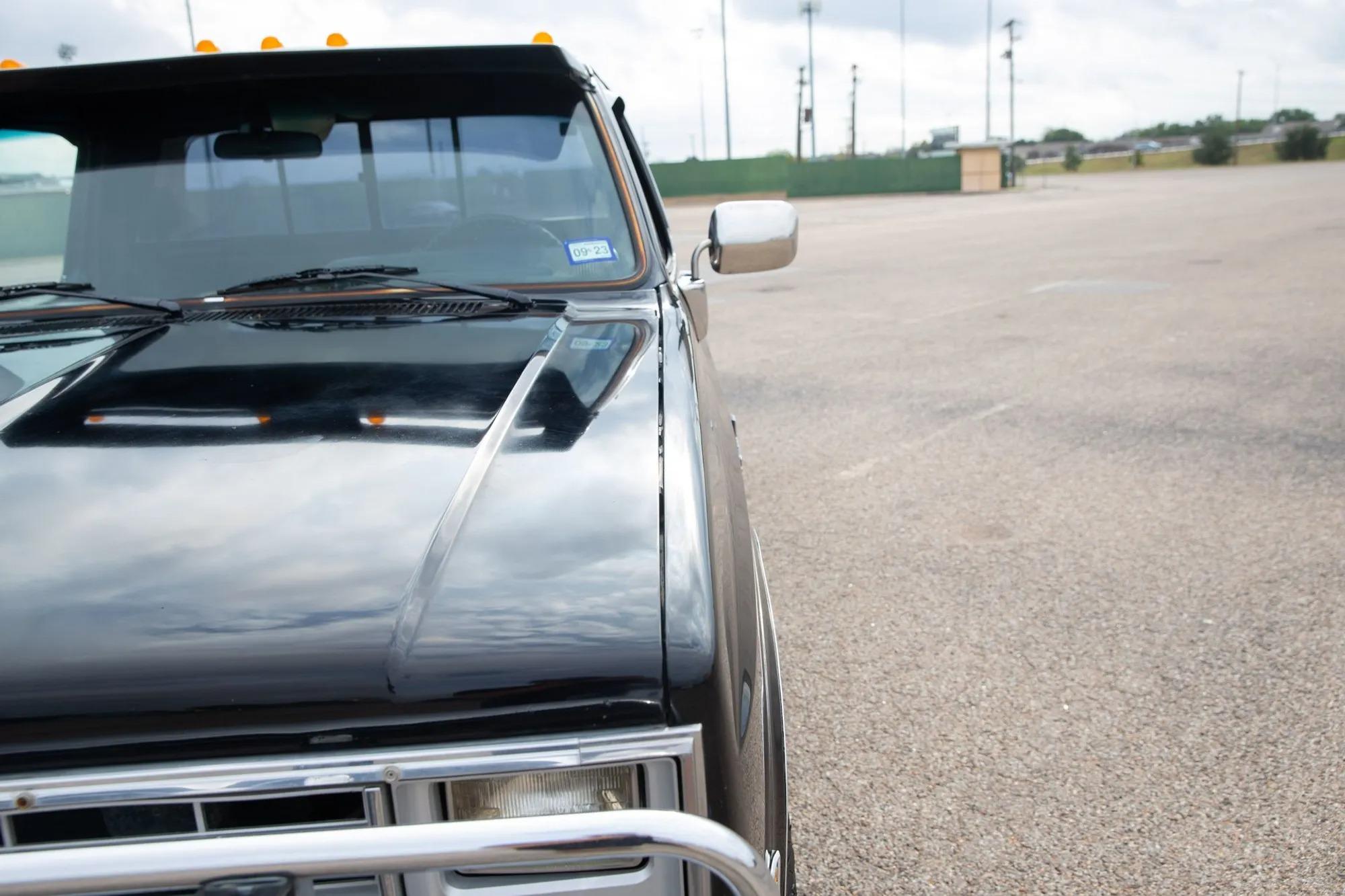 6.2L Detroit Diesel-Powered 1986 Chevrolet K20 Silverado Long Bed Pickup